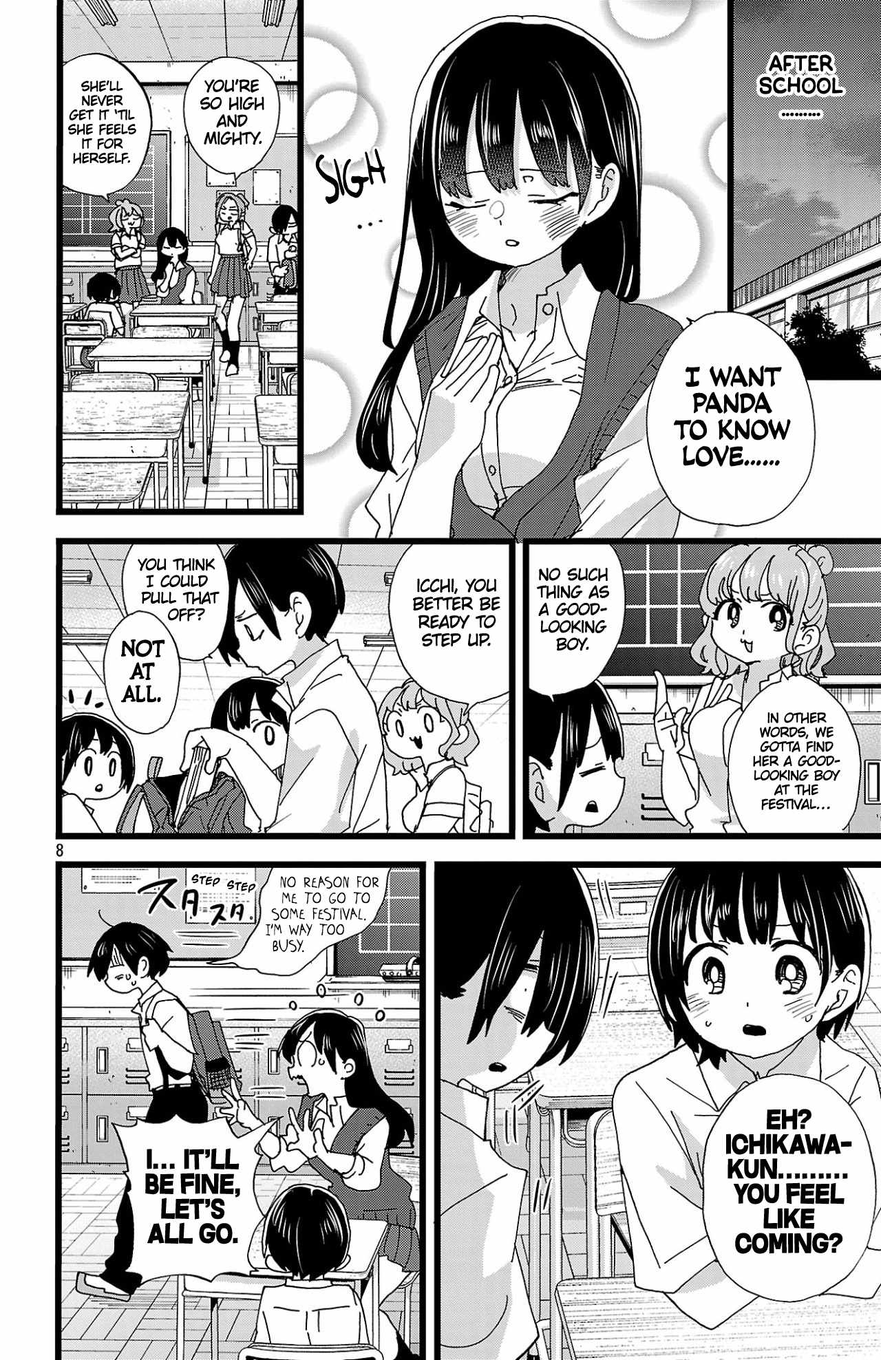 Read Boku No Kokoro No Yabai Yatsu Manga Online