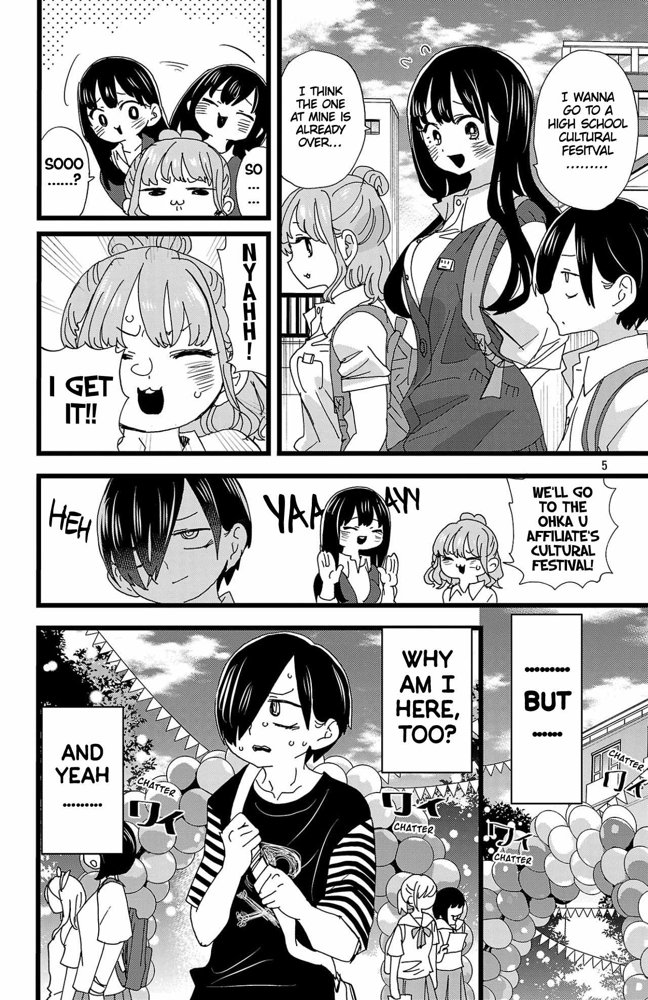 Read Boku No Kokoro No Yabai Yatsu Manga Online