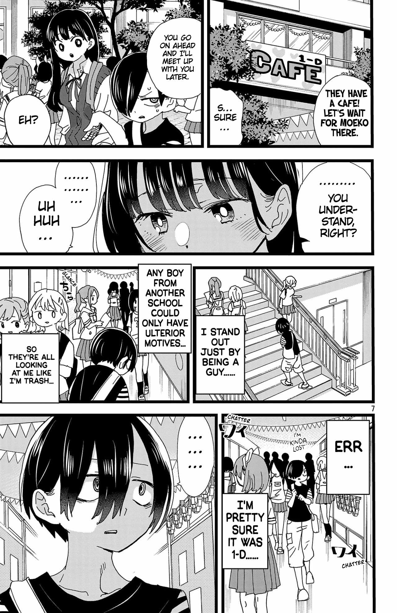 Read Boku No Kokoro No Yabai Yatsu Manga Online