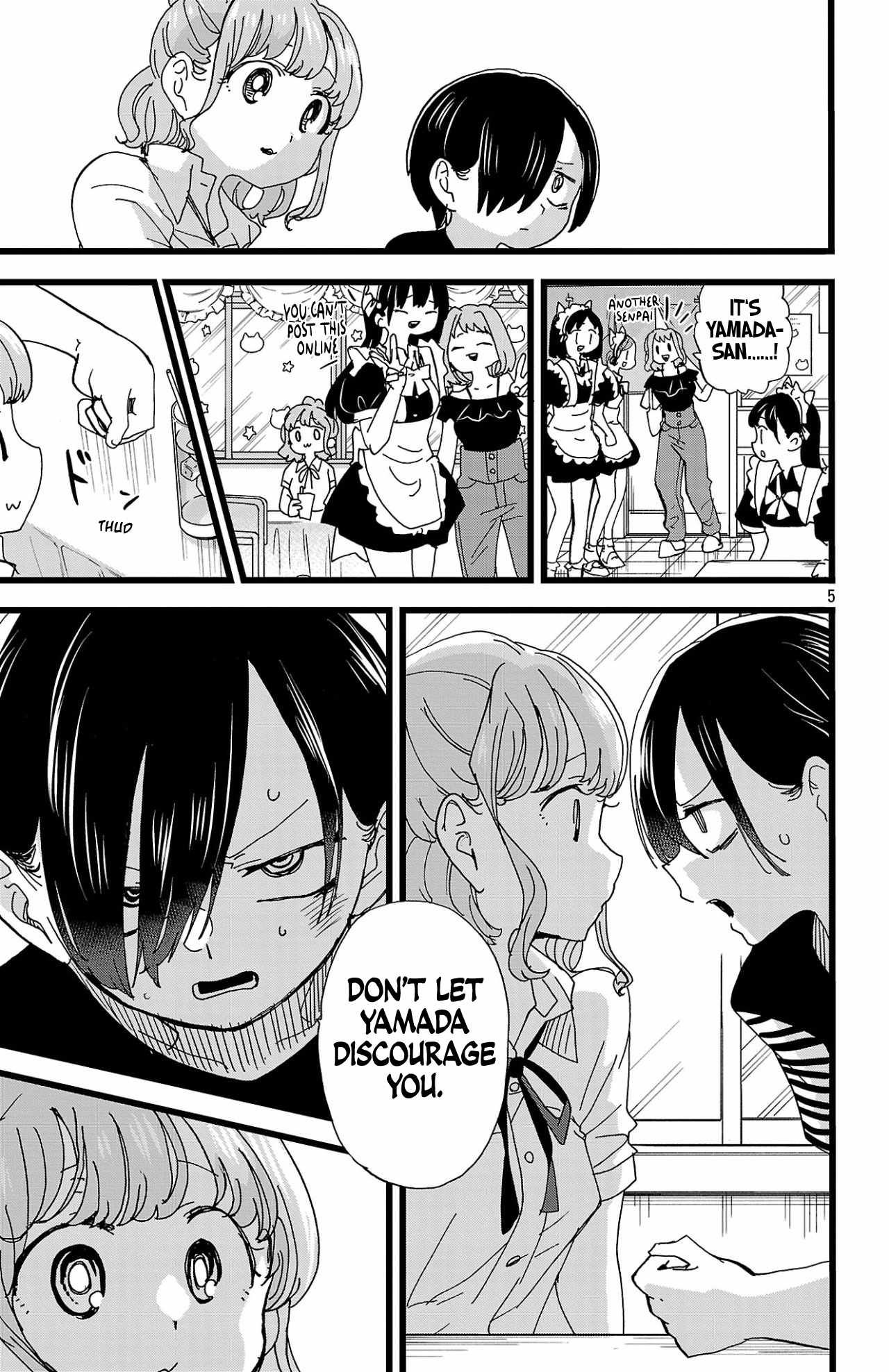 Read Boku No Kokoro No Yabai Yatsu Manga Online