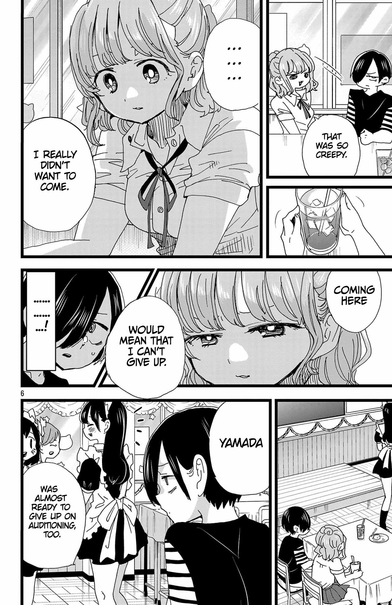 Read Boku No Kokoro No Yabai Yatsu Manga Online