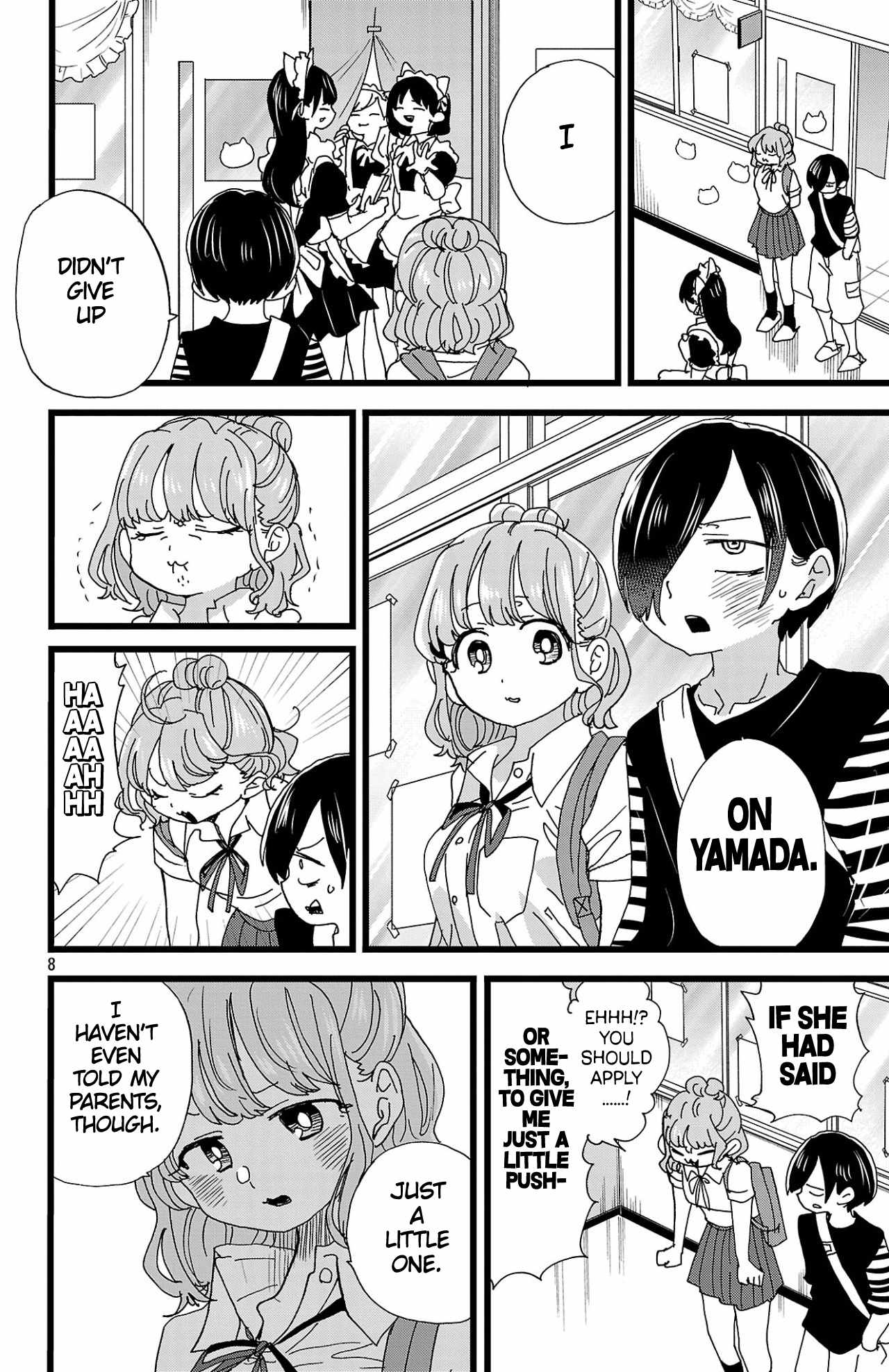 Read Boku No Kokoro No Yabai Yatsu Manga Online