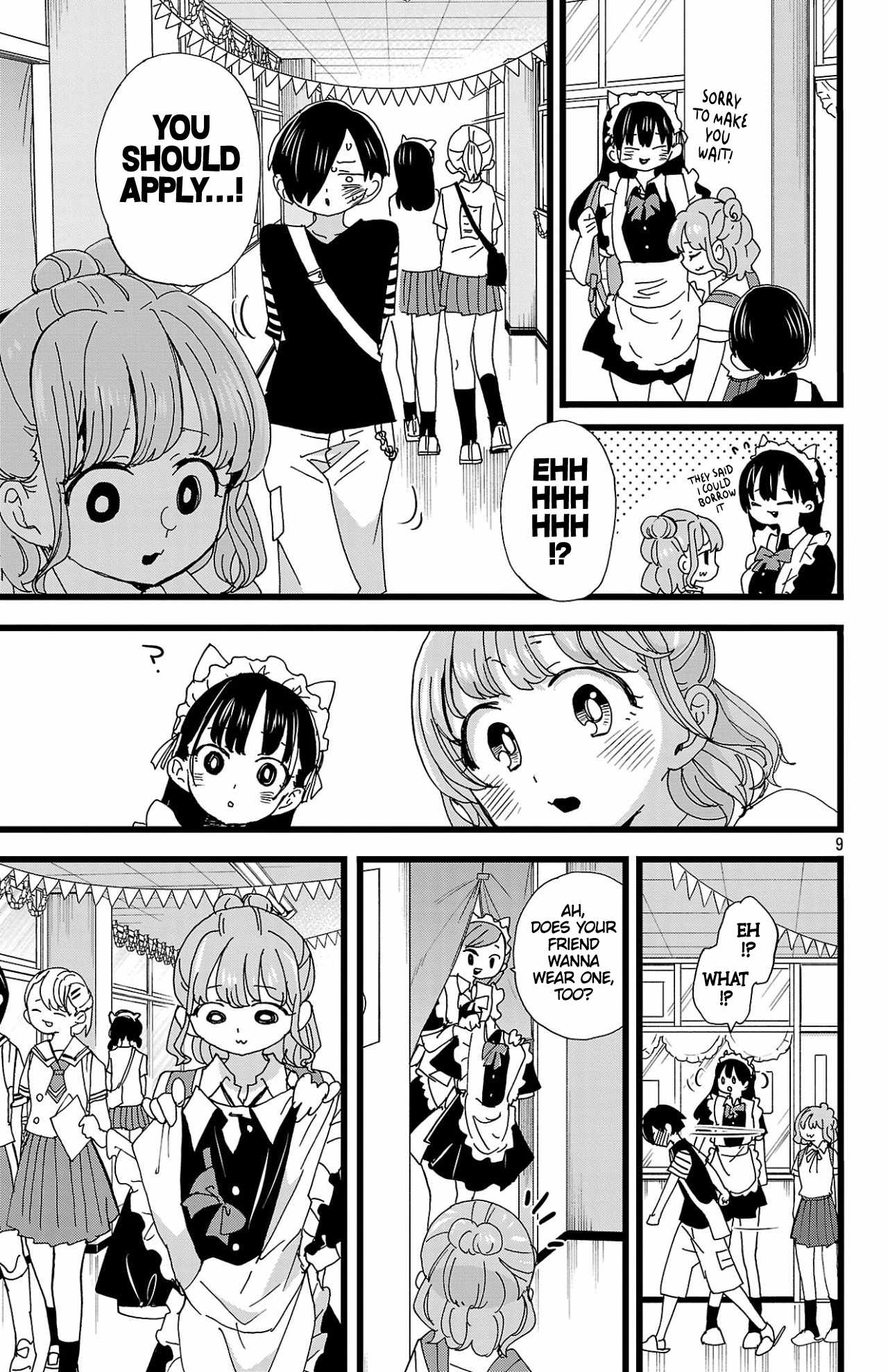 Read Boku No Kokoro No Yabai Yatsu Manga Online