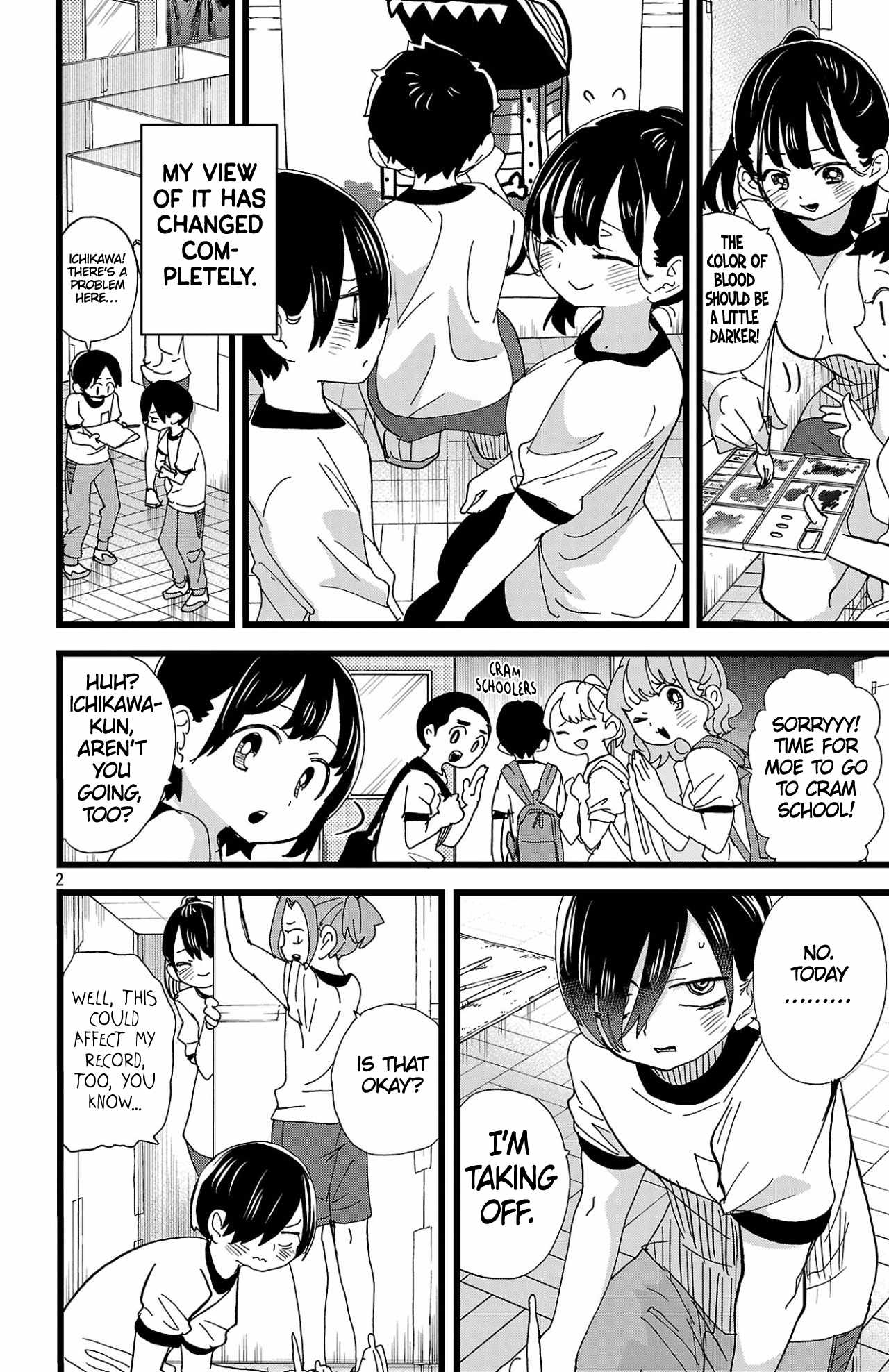 Read Boku No Kokoro No Yabai Yatsu Manga Online