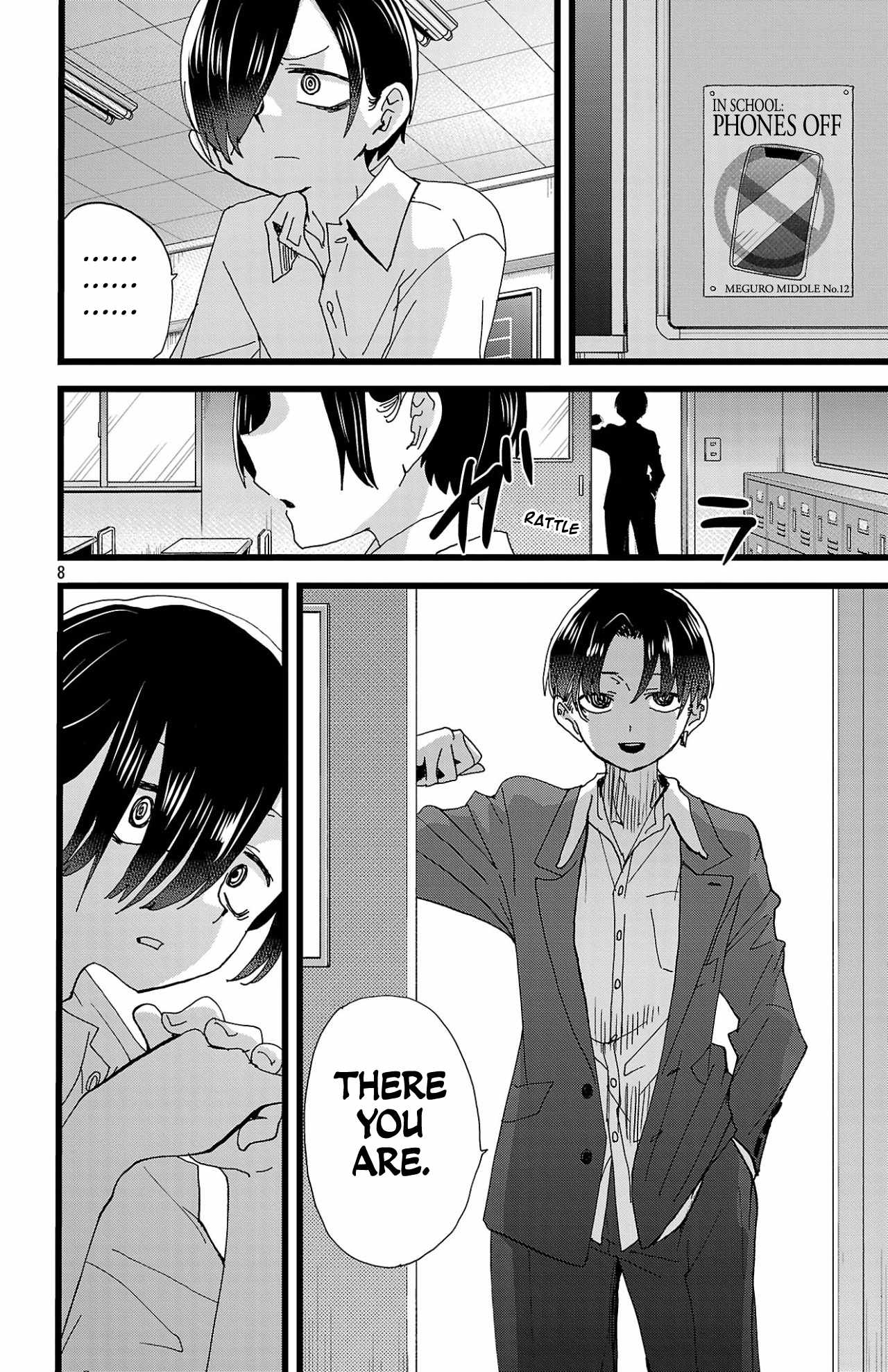 Read Boku No Kokoro No Yabai Yatsu Manga Online