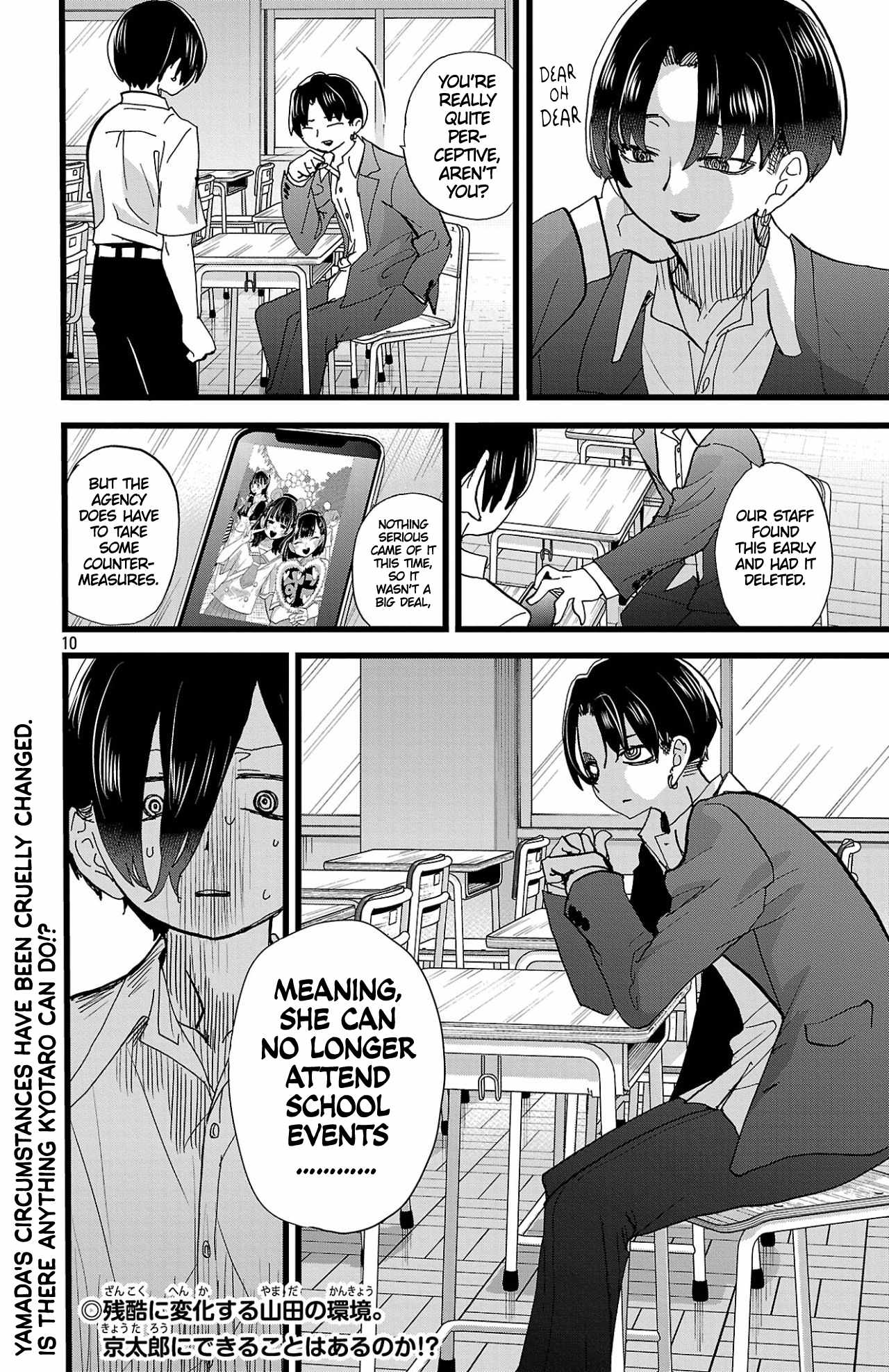 Read Boku No Kokoro No Yabai Yatsu Manga Online