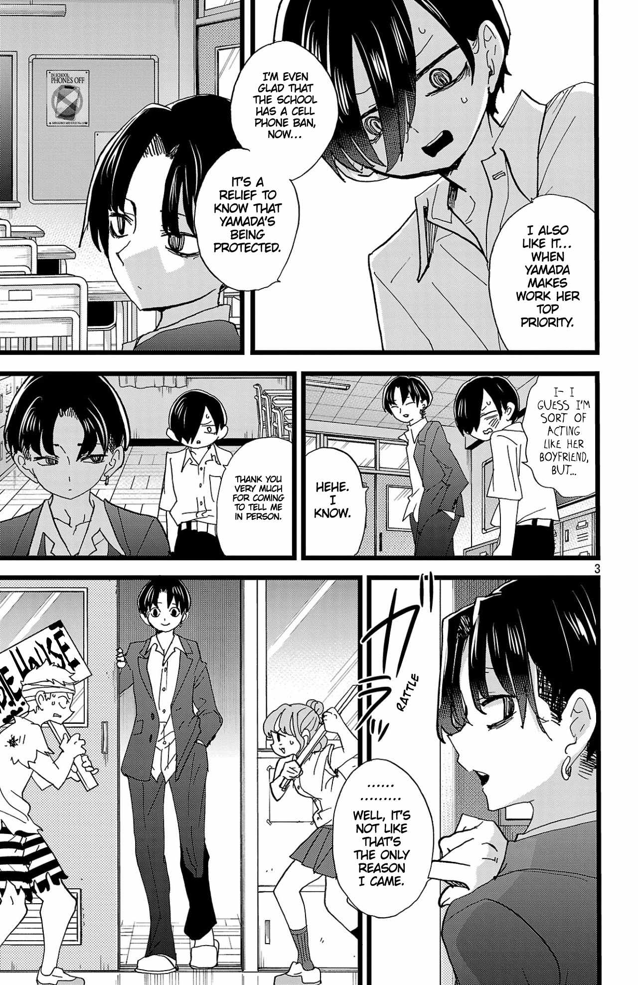 Read Boku No Kokoro No Yabai Yatsu Manga Online