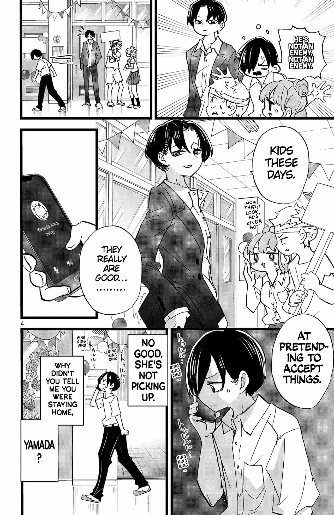 Read Boku No Kokoro No Yabai Yatsu Manga Online