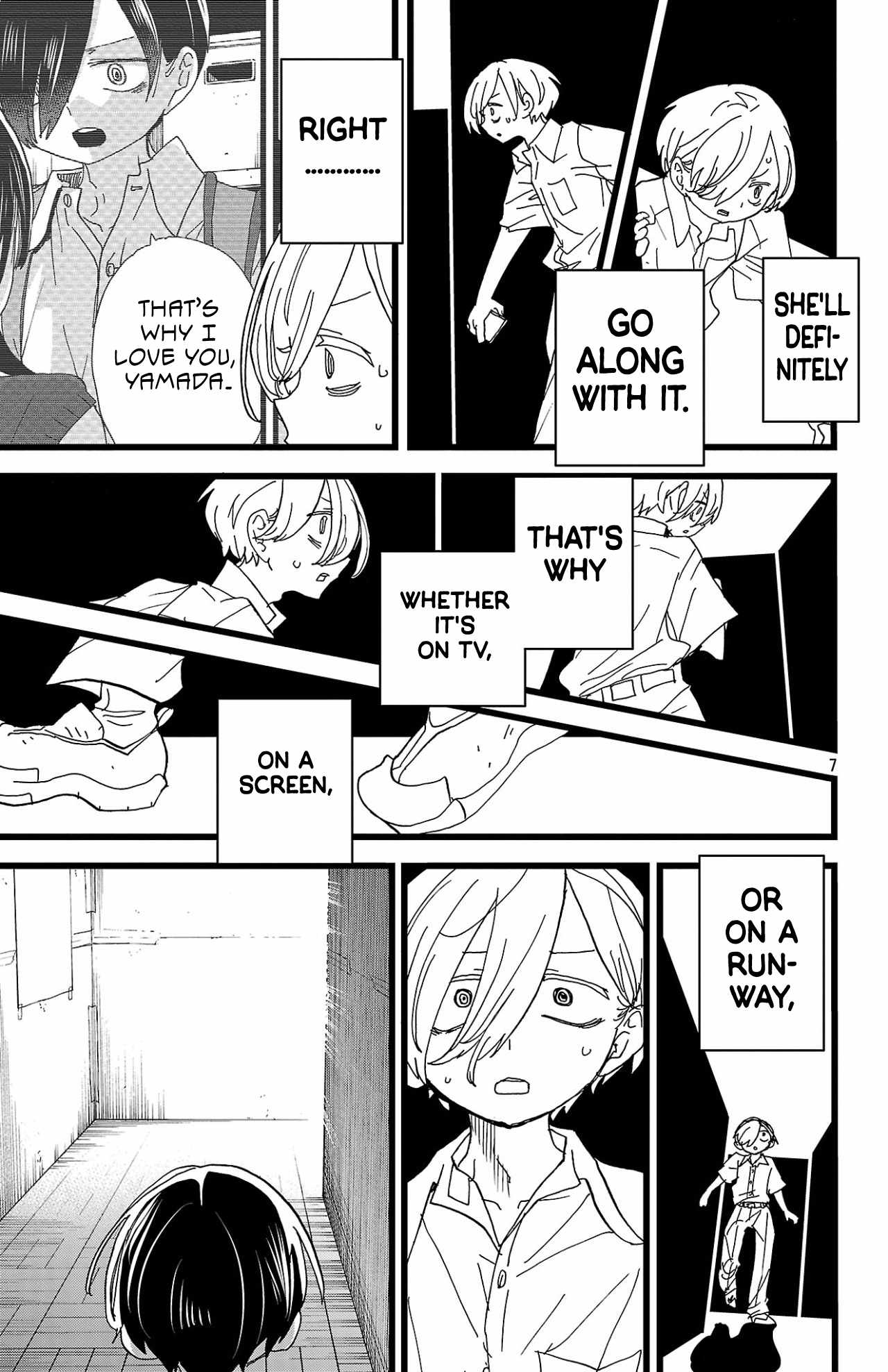 Read Boku No Kokoro No Yabai Yatsu Manga Online