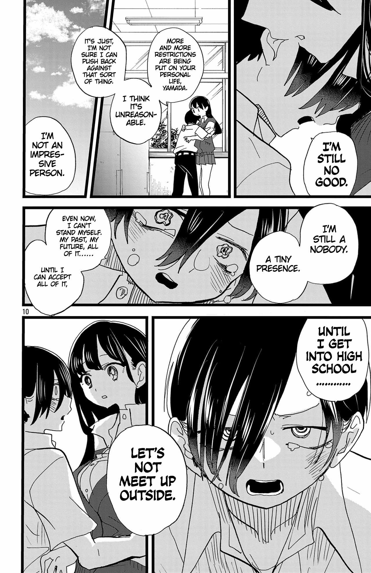 Read Boku No Kokoro No Yabai Yatsu Manga Online