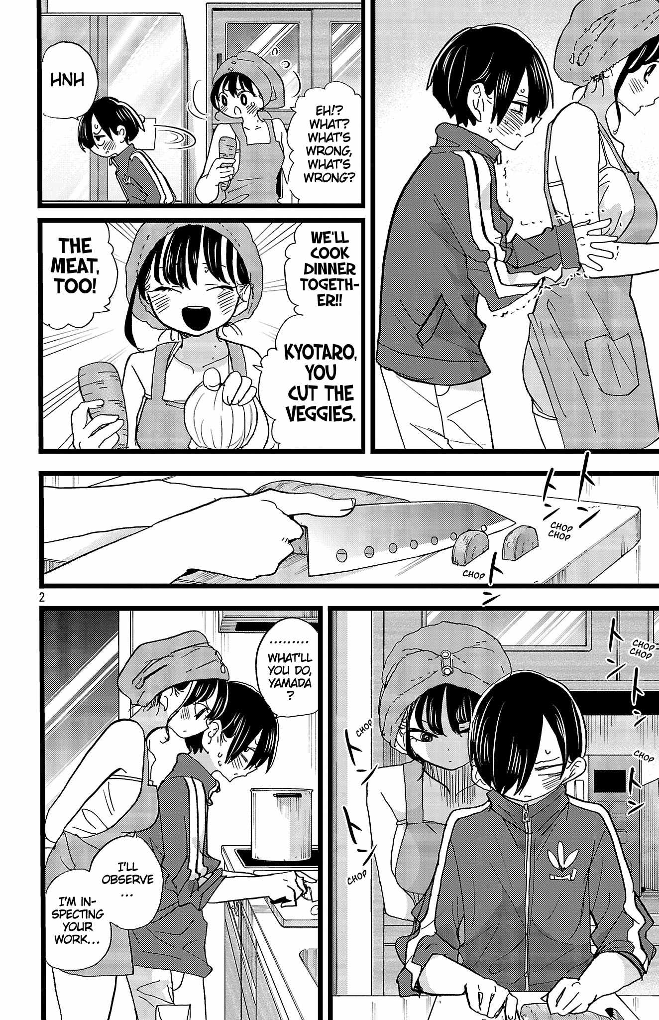 Read Boku No Kokoro No Yabai Yatsu Manga Online