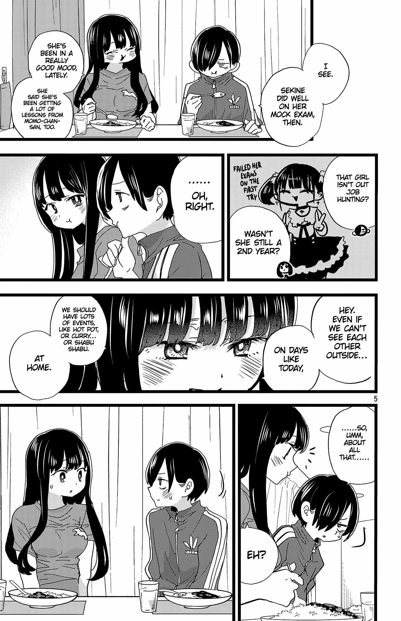 Read Boku No Kokoro No Yabai Yatsu Manga Online