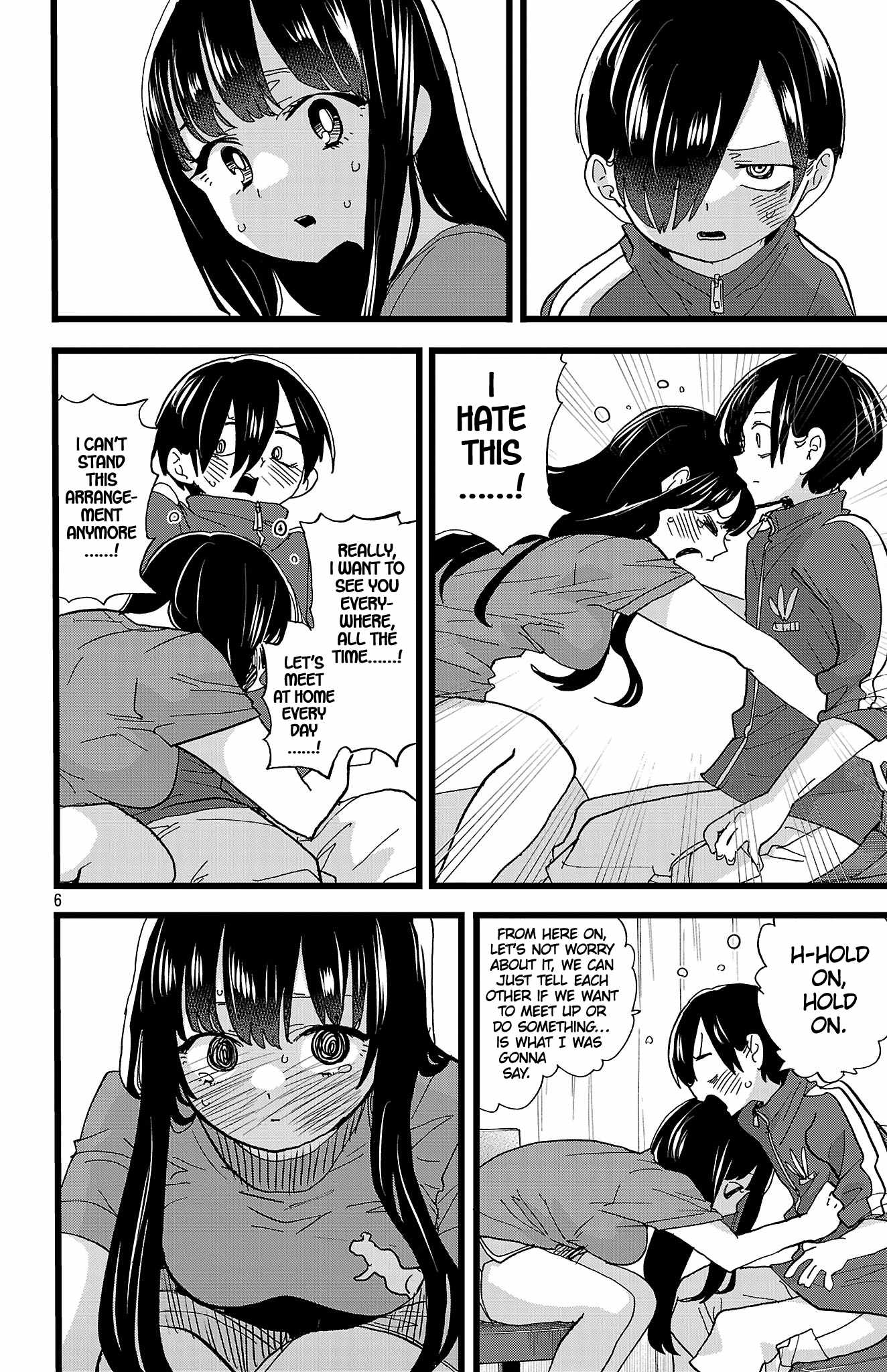 Read Boku No Kokoro No Yabai Yatsu Manga Online