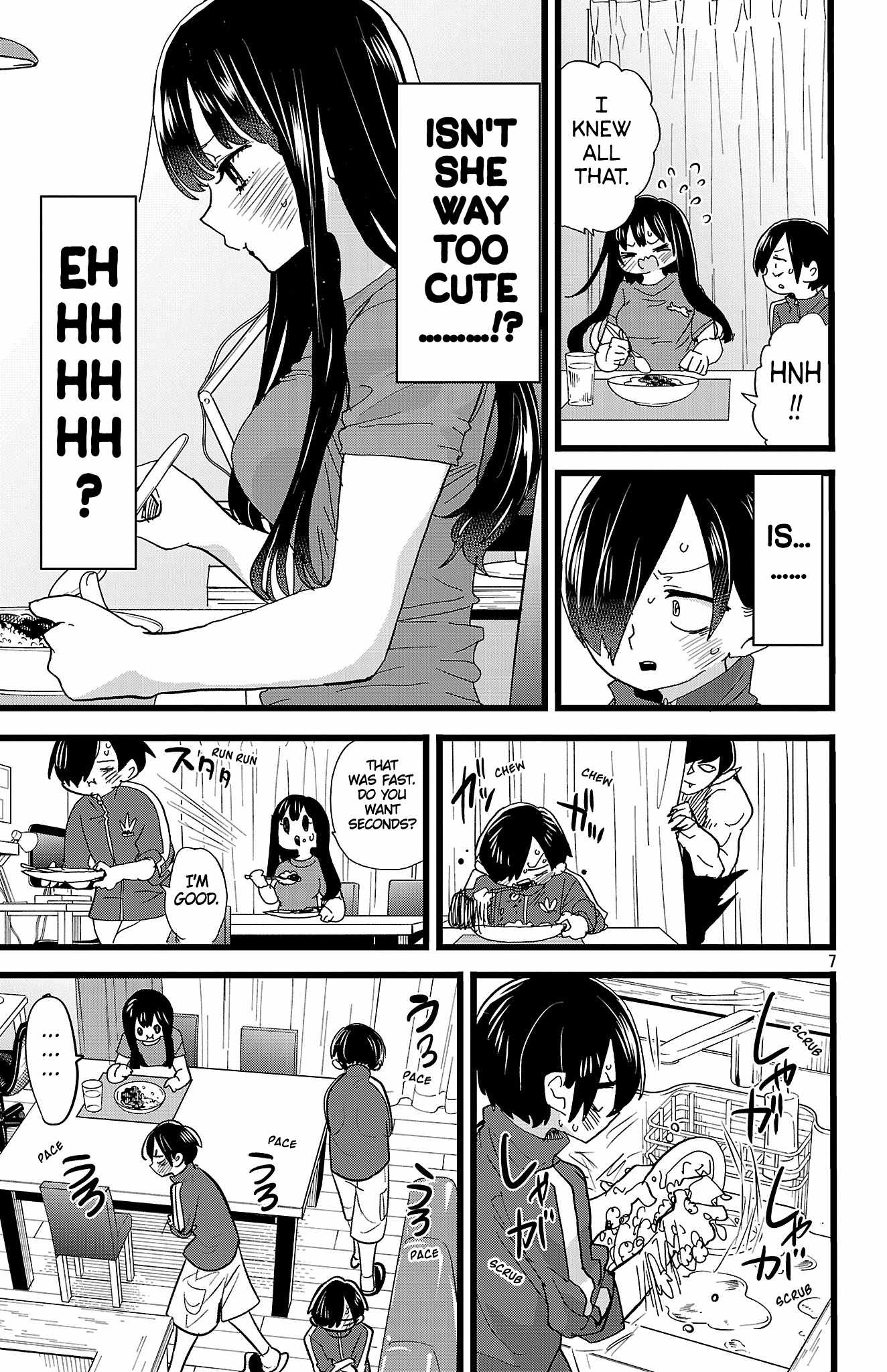 Read Boku No Kokoro No Yabai Yatsu Manga Online