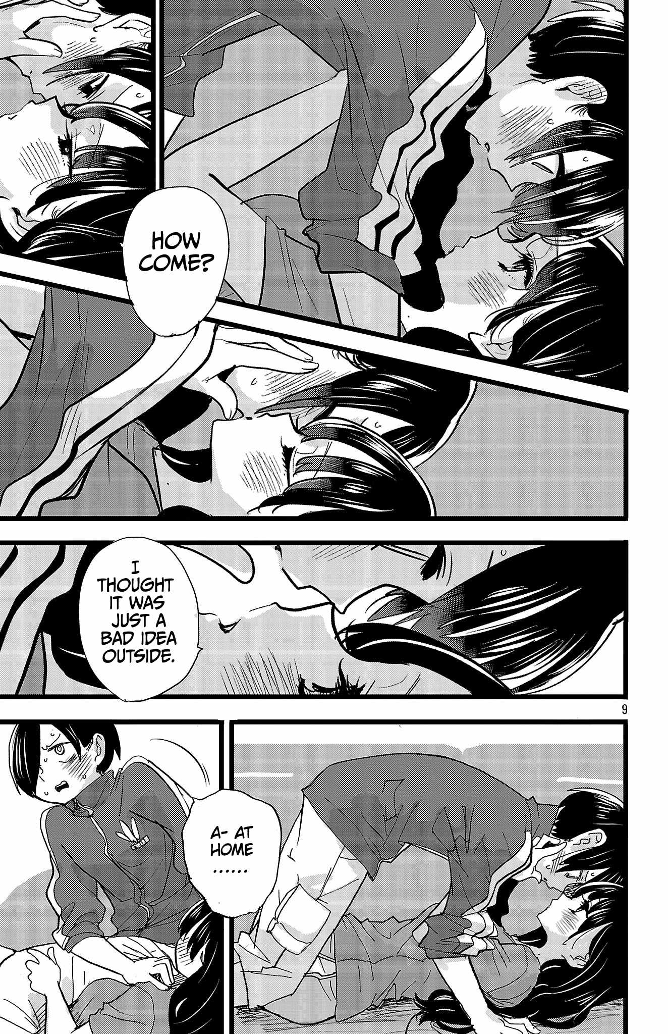 Read Boku No Kokoro No Yabai Yatsu Manga Online
