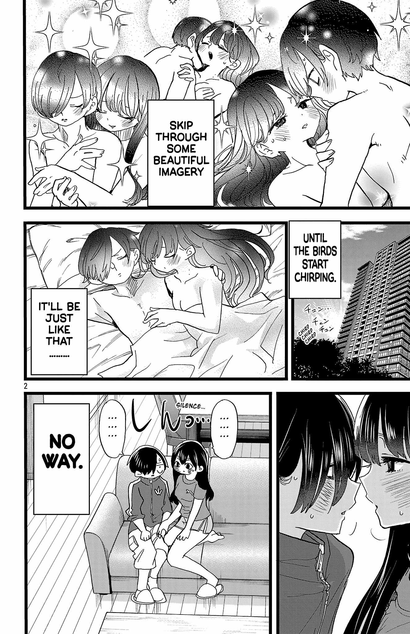 Read Boku No Kokoro No Yabai Yatsu Manga Online