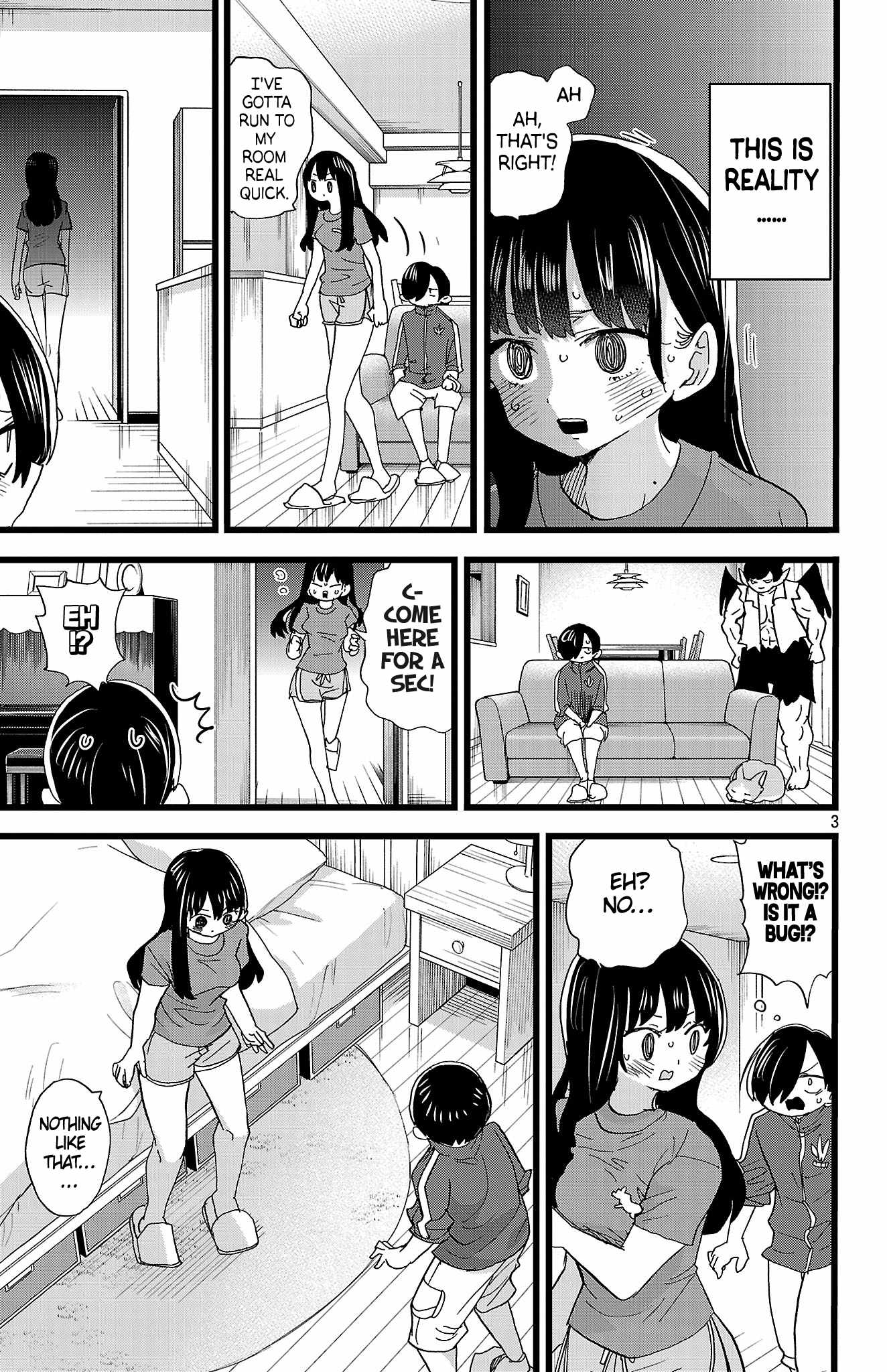 Read Boku No Kokoro No Yabai Yatsu Manga Online