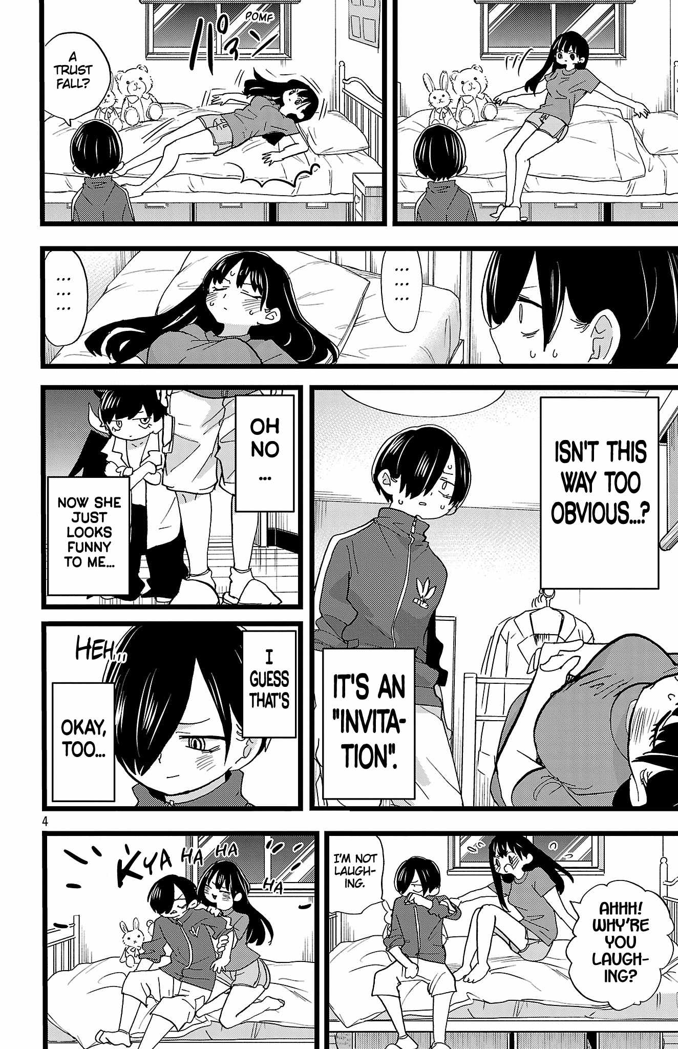 Read Boku No Kokoro No Yabai Yatsu Manga Online