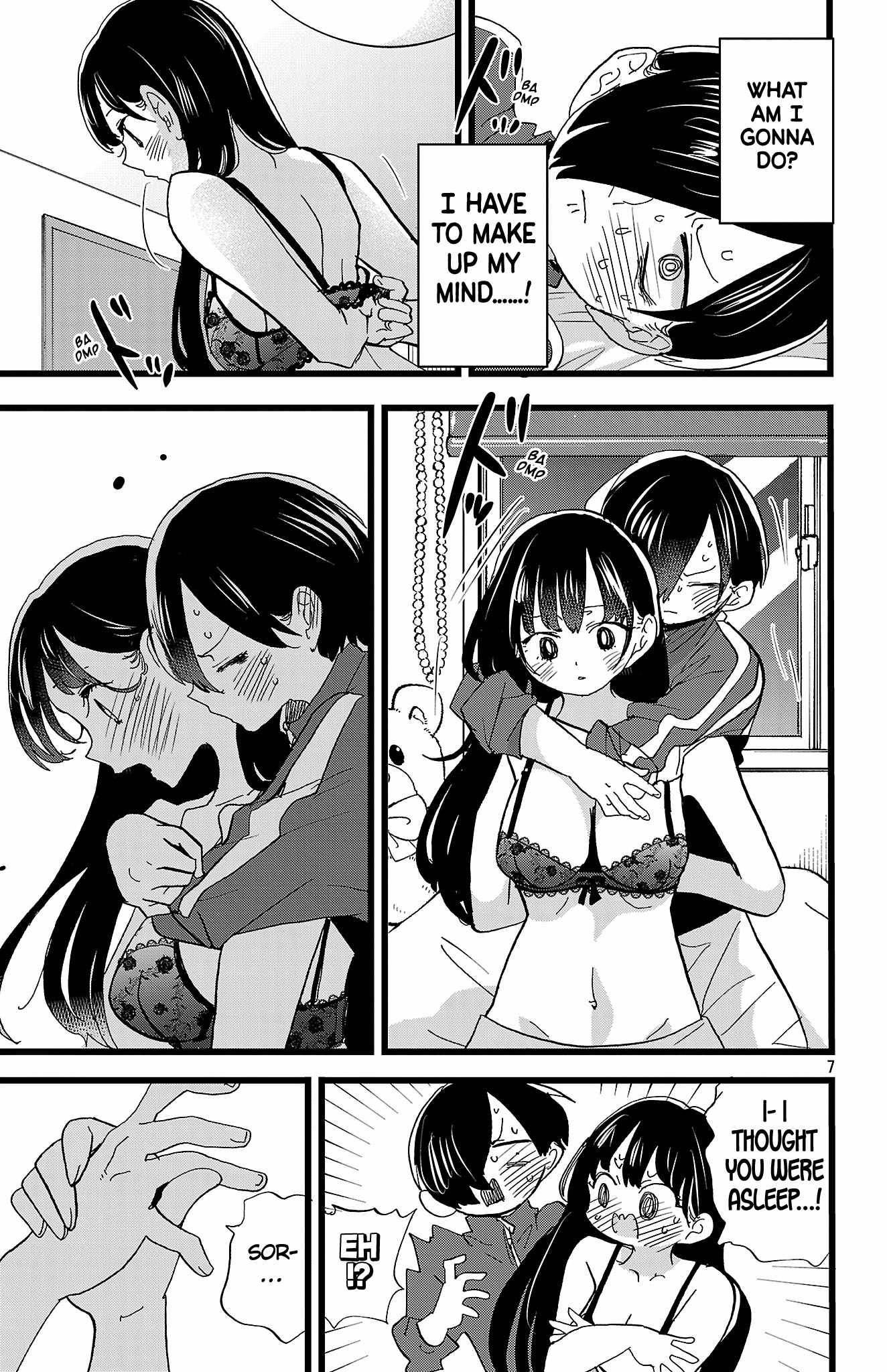 Read Boku No Kokoro No Yabai Yatsu Manga Online