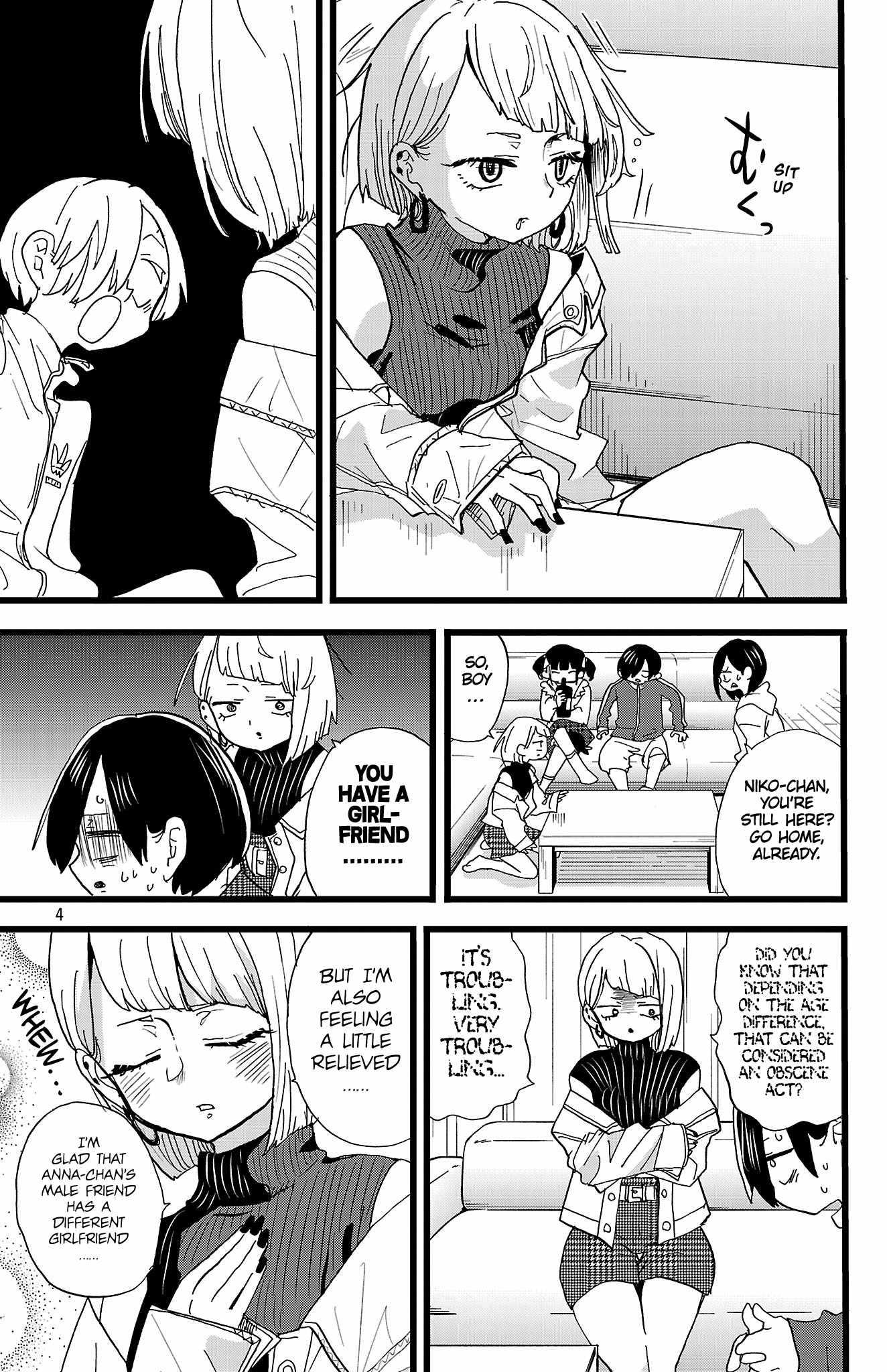 Read Boku No Kokoro No Yabai Yatsu Manga Online