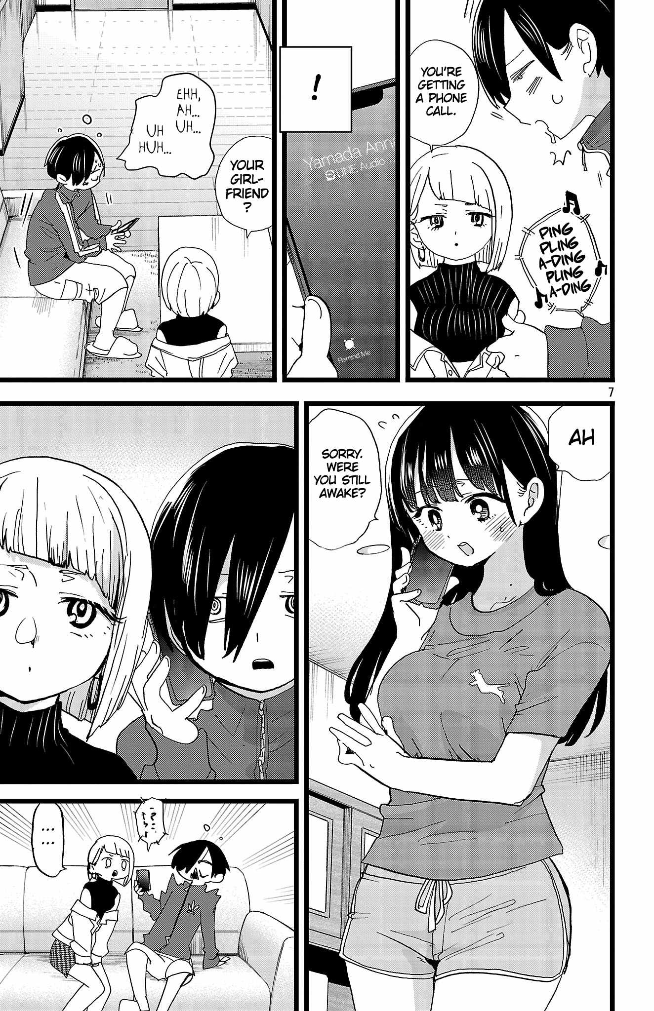Read Boku No Kokoro No Yabai Yatsu Manga Online