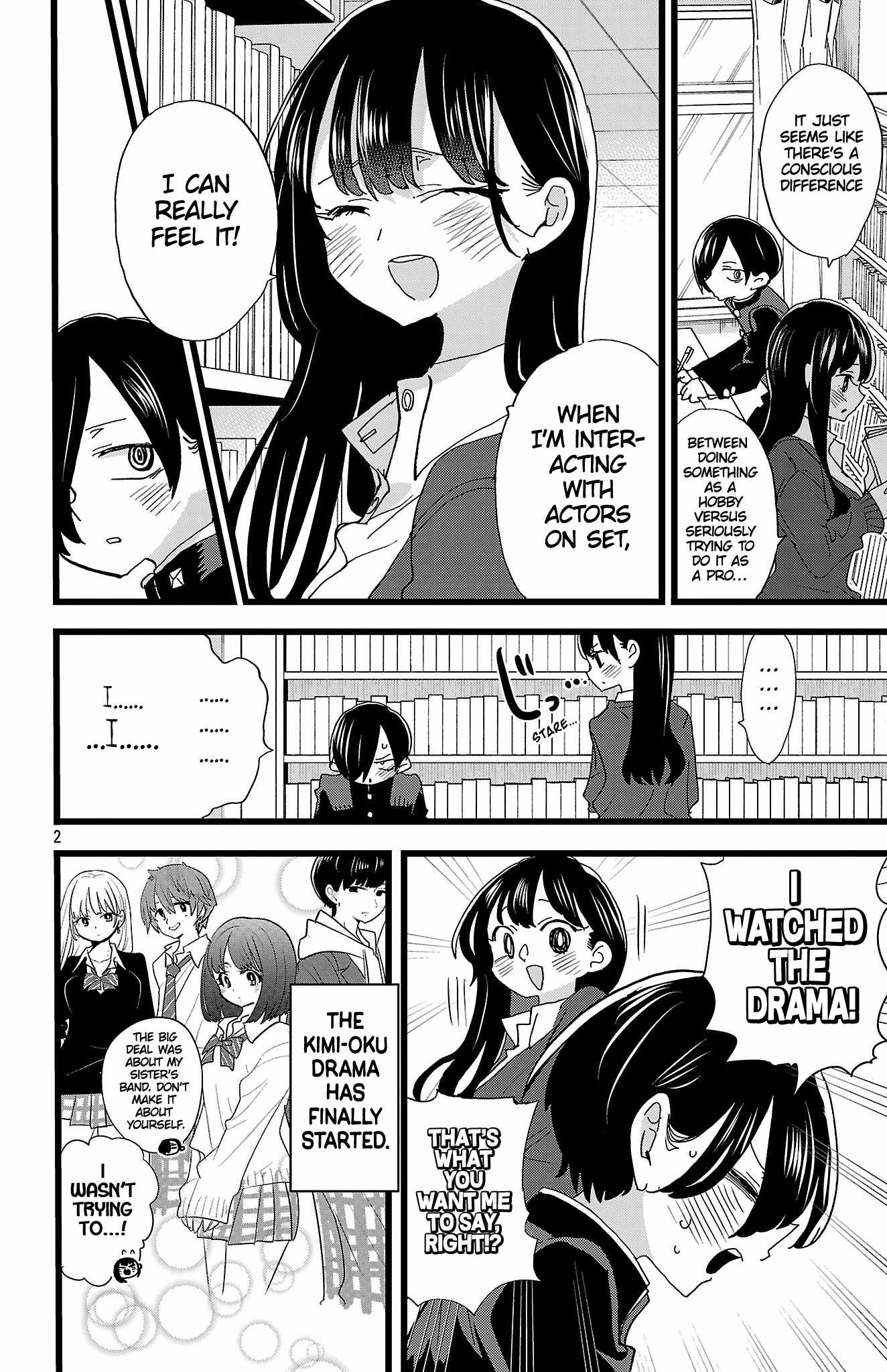 Read Boku No Kokoro No Yabai Yatsu Manga Online