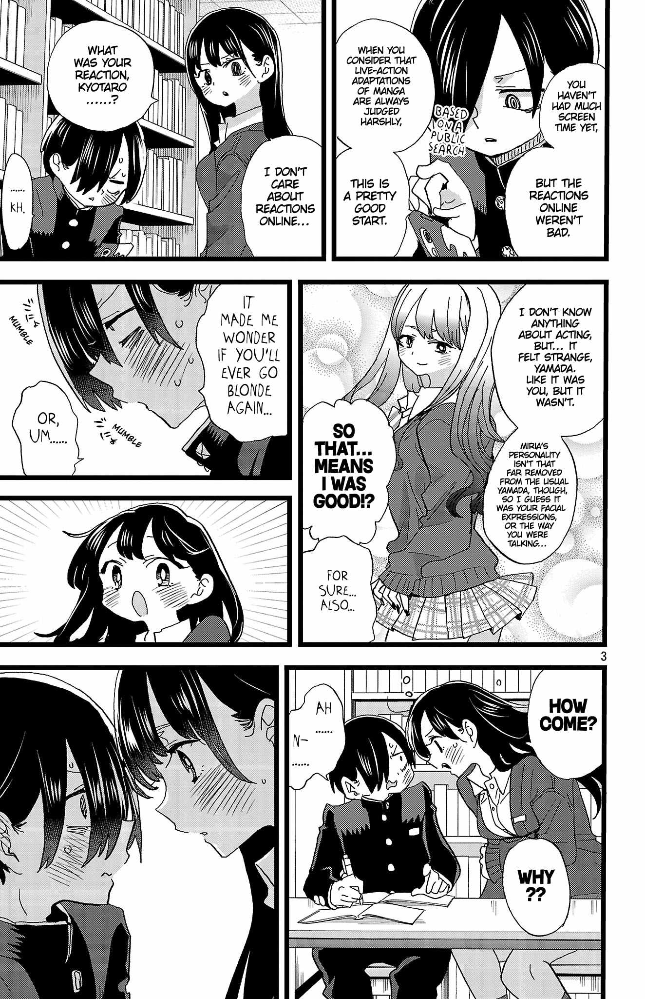 Read Boku No Kokoro No Yabai Yatsu Manga Online