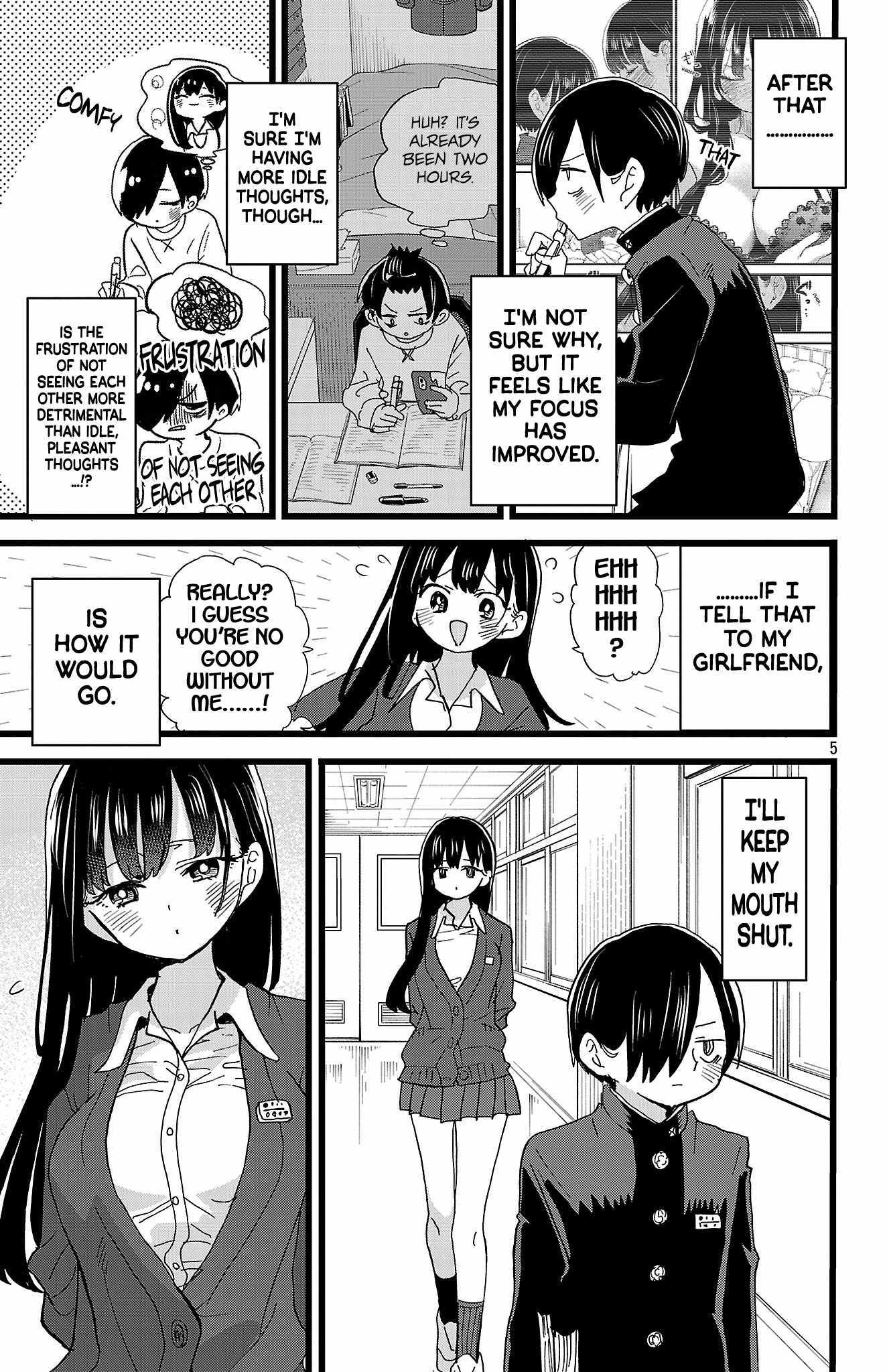 Read Boku No Kokoro No Yabai Yatsu Manga Online