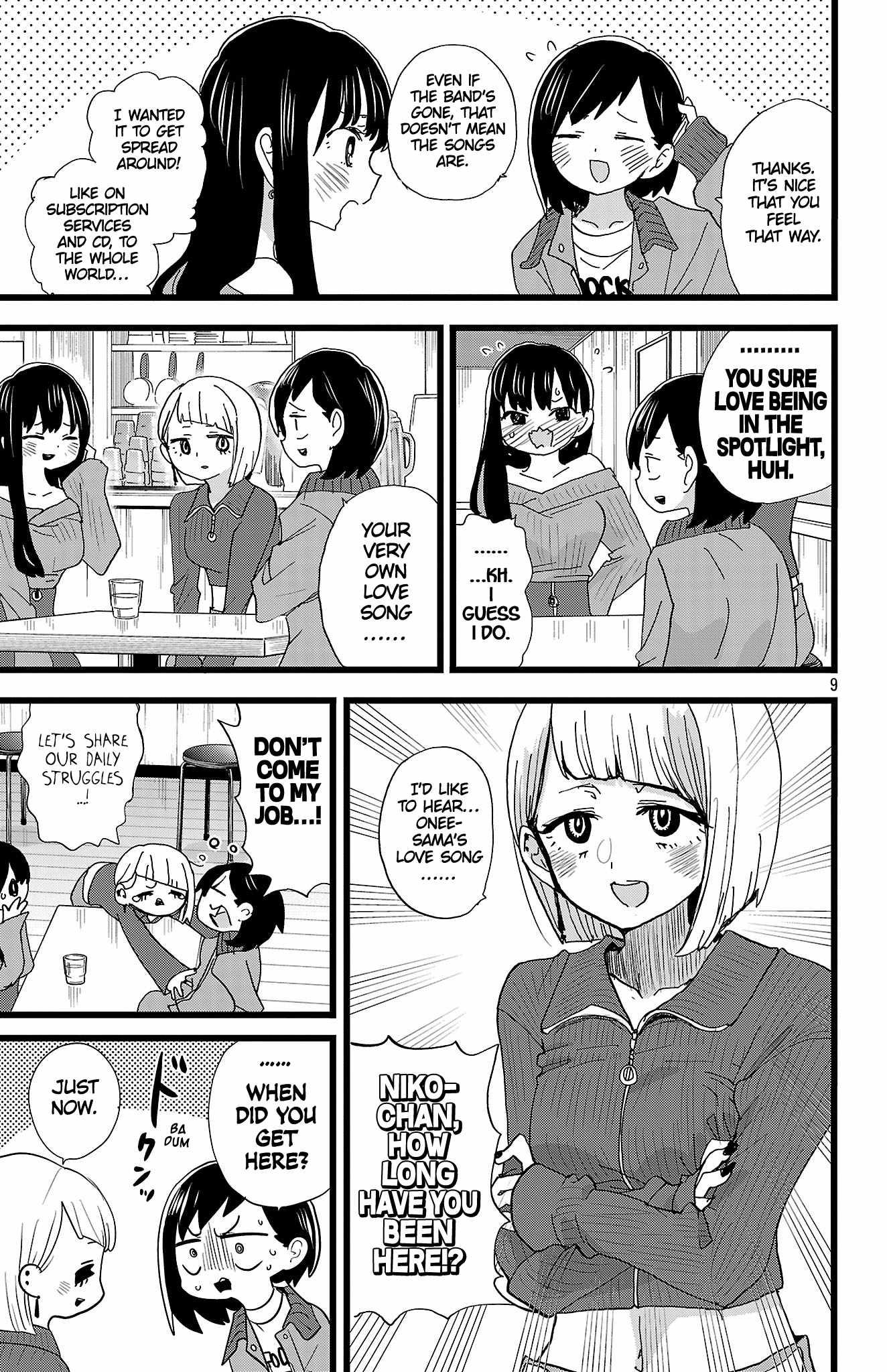 Read Boku No Kokoro No Yabai Yatsu Manga Online