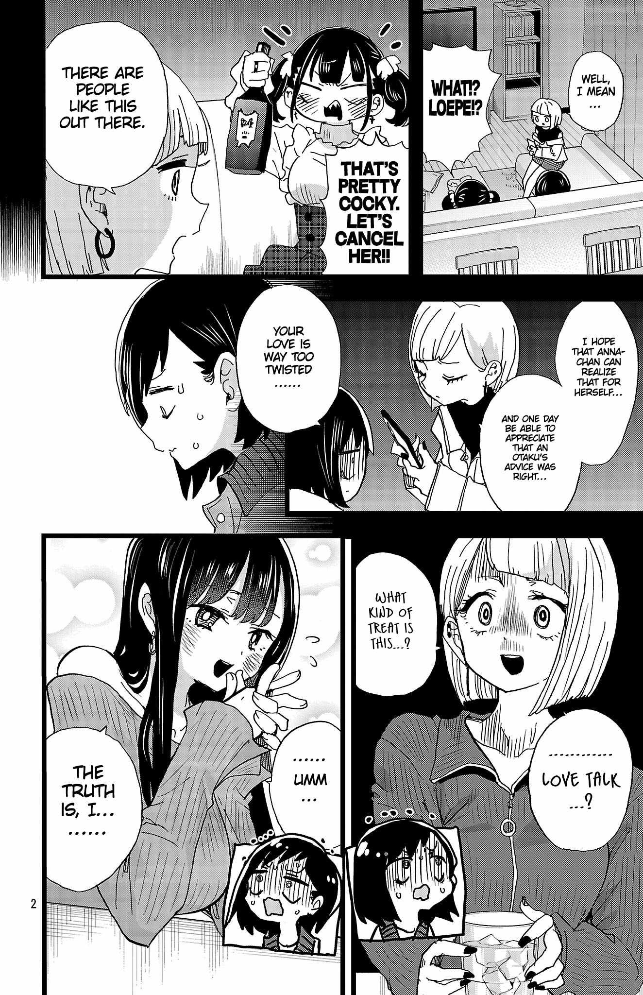 Read Boku No Kokoro No Yabai Yatsu Manga Online