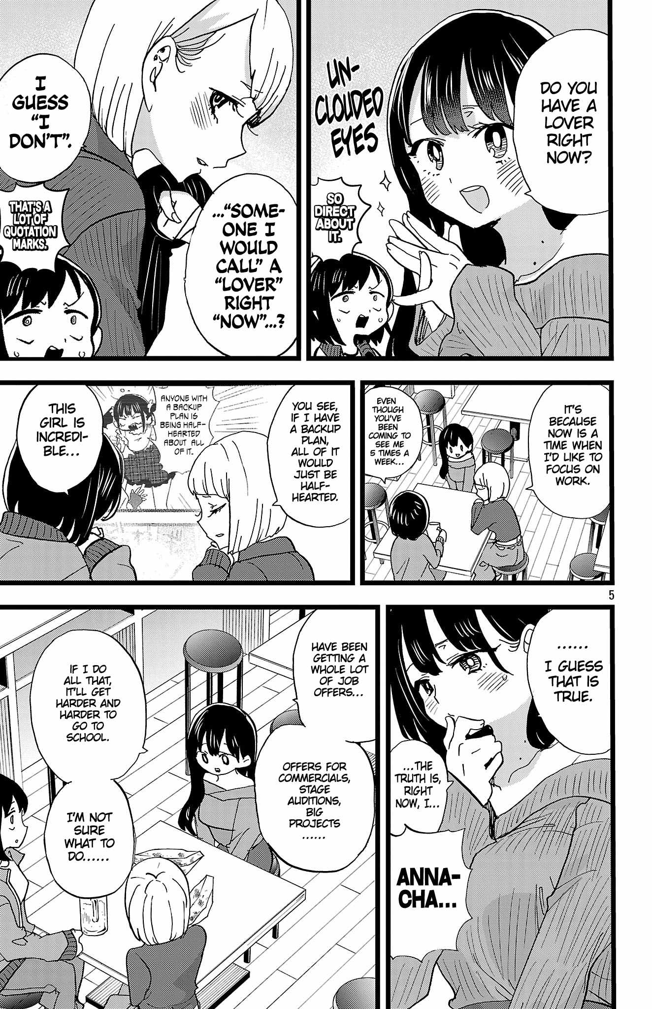 Read Boku No Kokoro No Yabai Yatsu Manga Online
