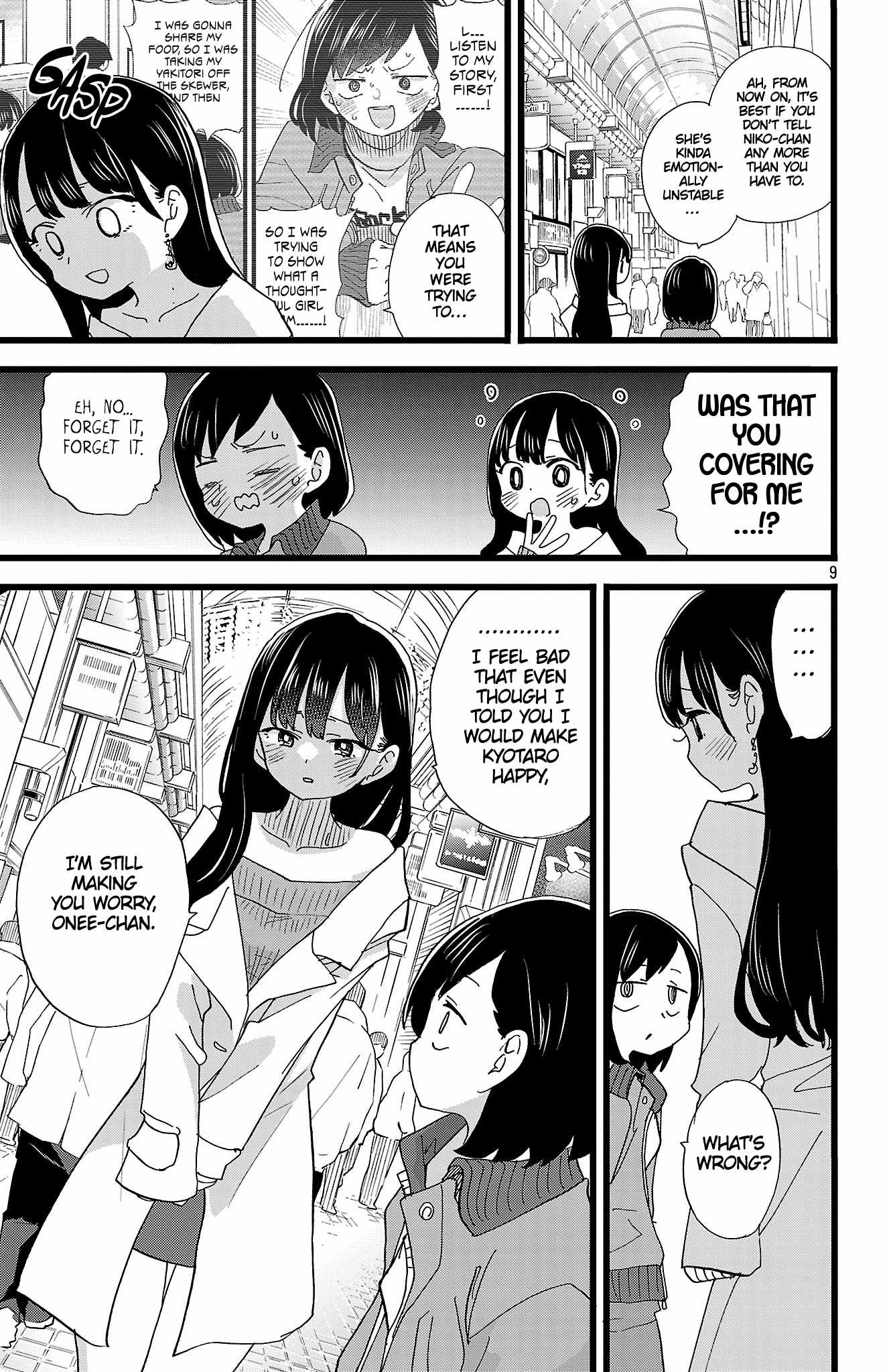 Read Boku No Kokoro No Yabai Yatsu Manga Online