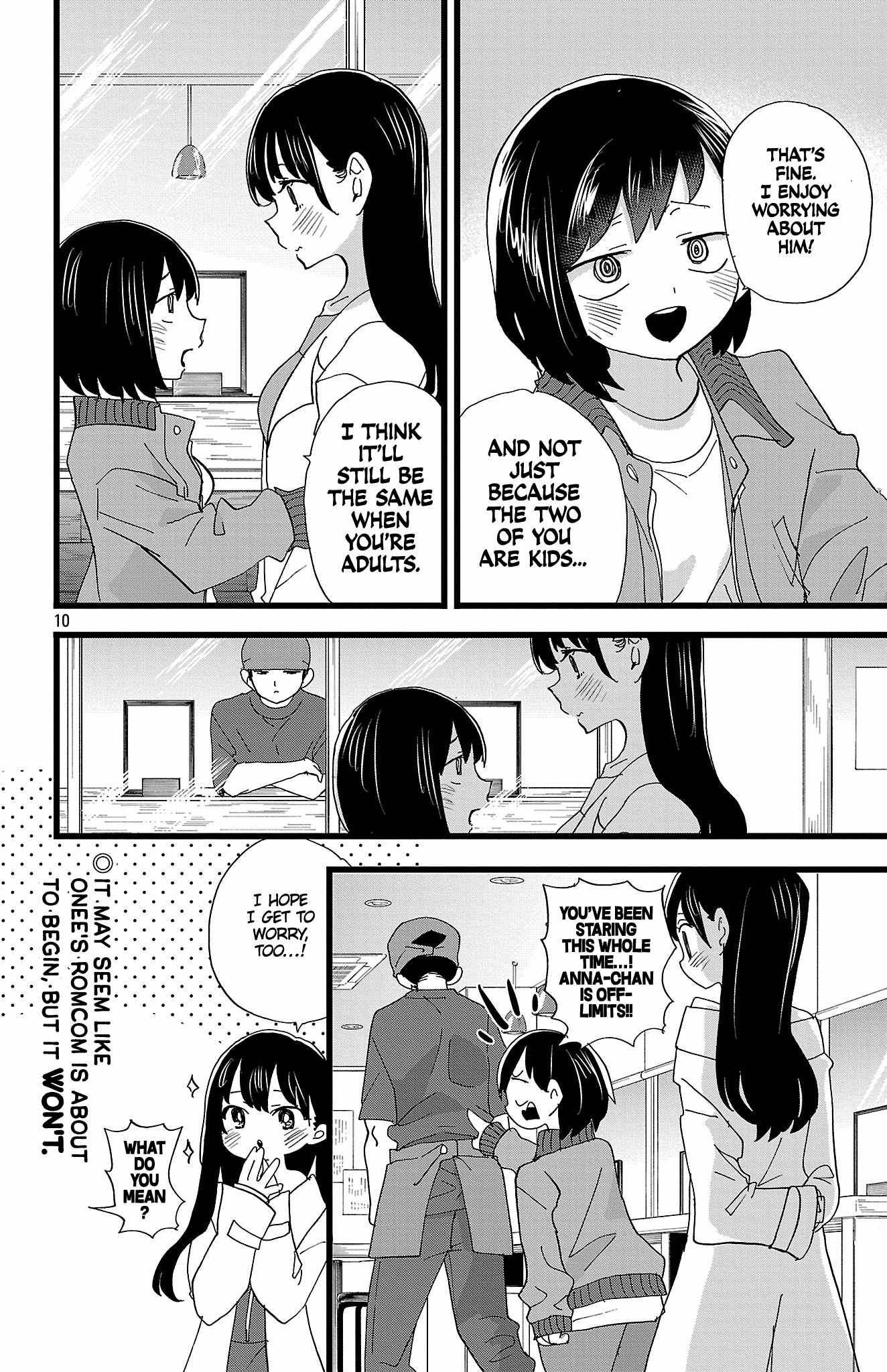 Read Boku No Kokoro No Yabai Yatsu Manga Online