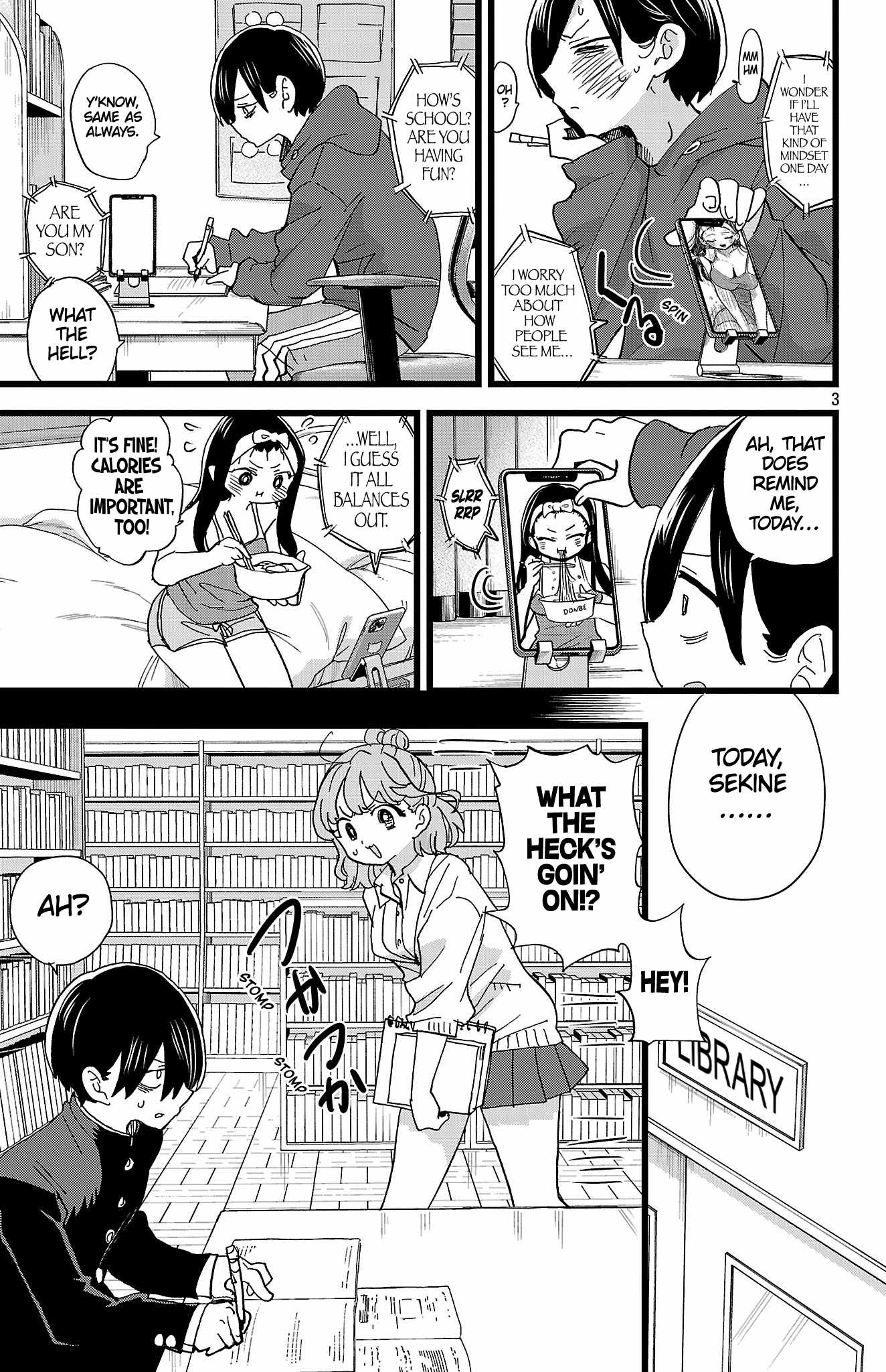 Read Boku No Kokoro No Yabai Yatsu Manga Online