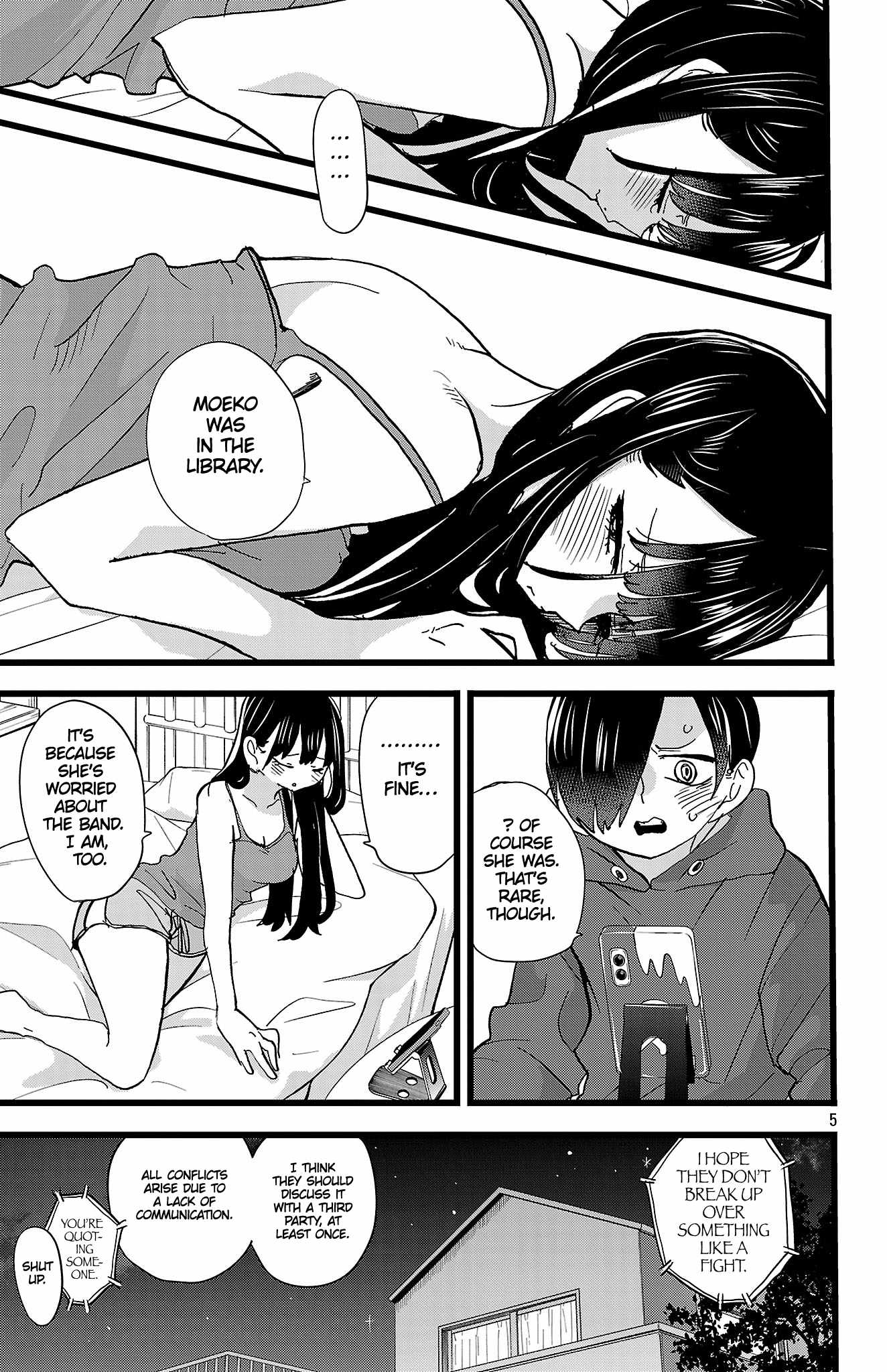 Read Boku No Kokoro No Yabai Yatsu Manga Online