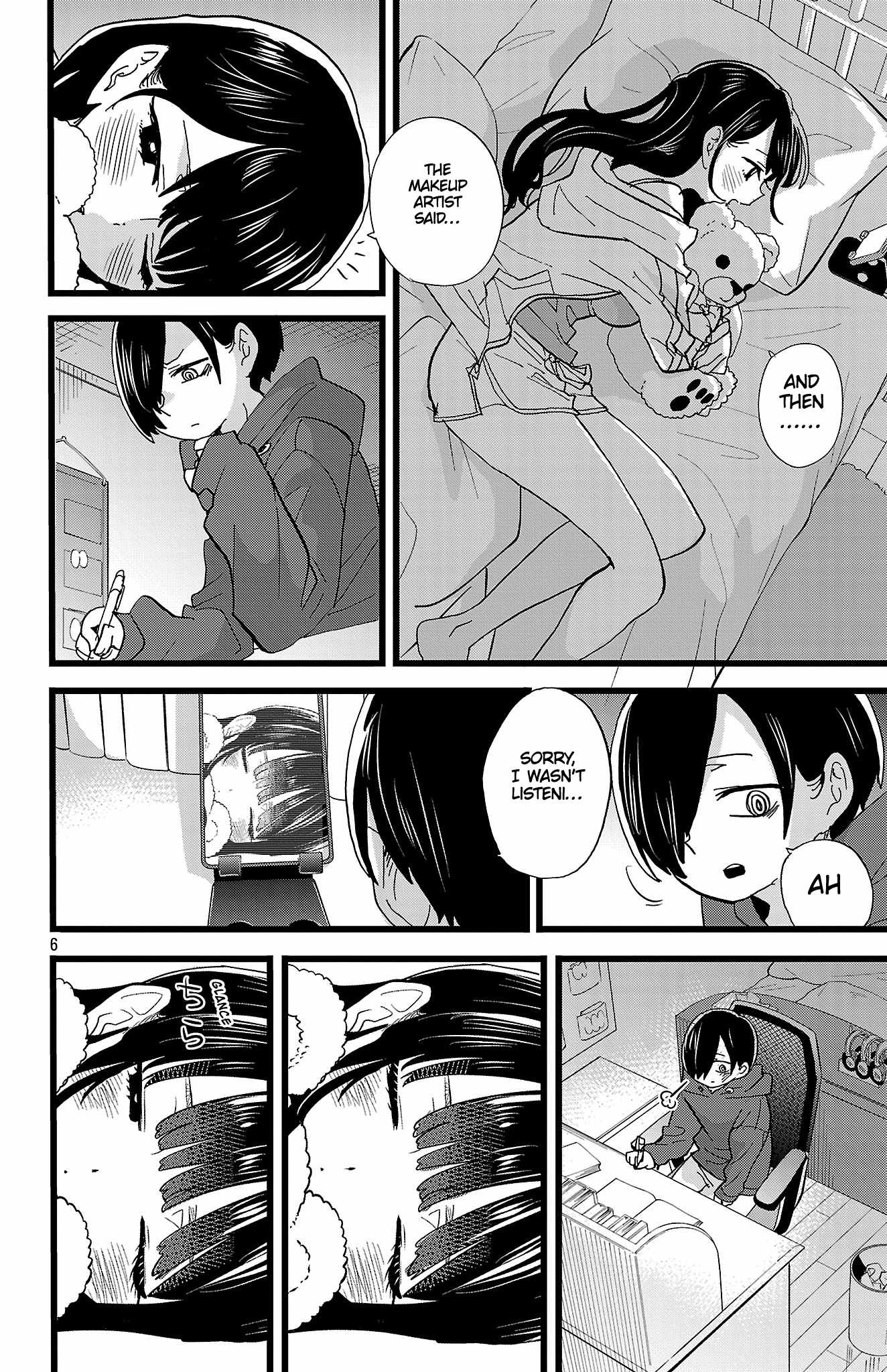 Read Boku No Kokoro No Yabai Yatsu Manga Online