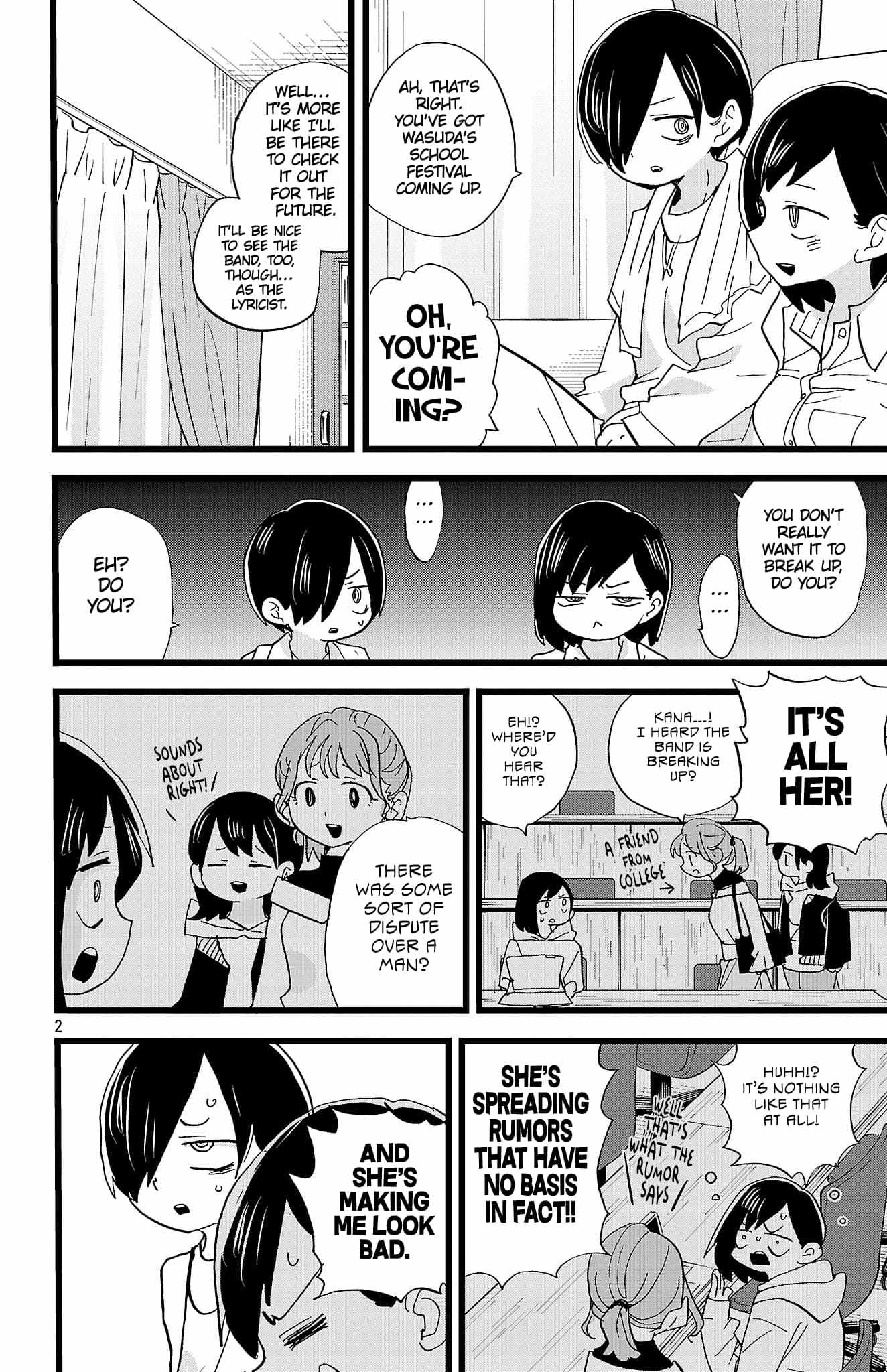 Read Boku No Kokoro No Yabai Yatsu Manga Online