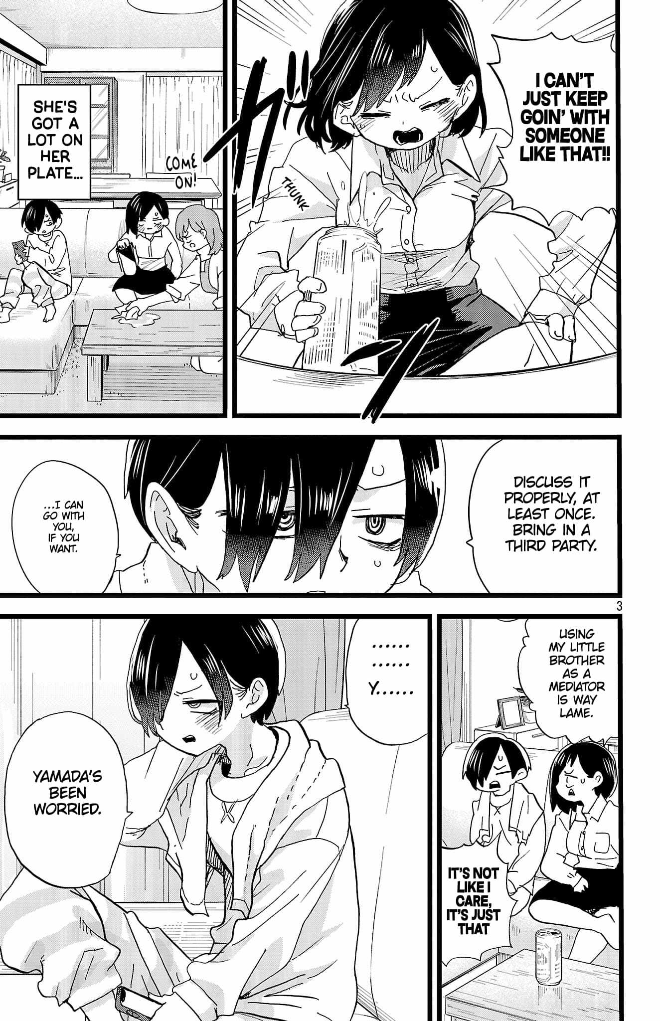 Read Boku No Kokoro No Yabai Yatsu Manga Online