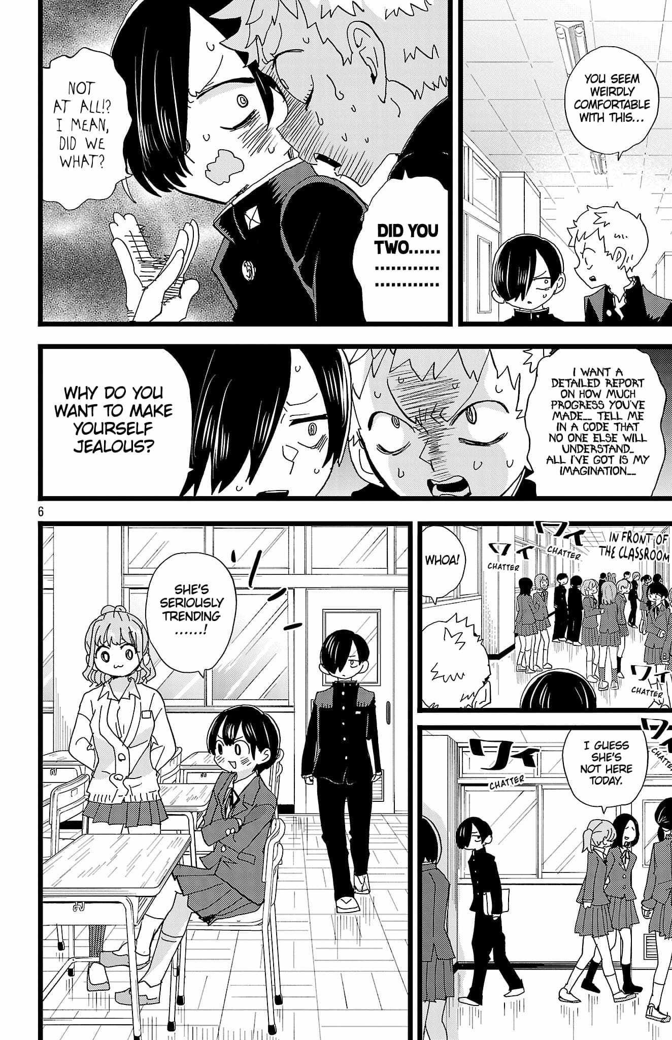 Read Boku No Kokoro No Yabai Yatsu Manga Online