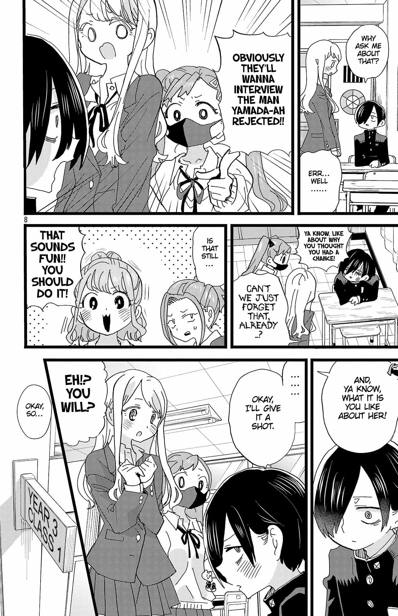 Read Boku No Kokoro No Yabai Yatsu Manga Online