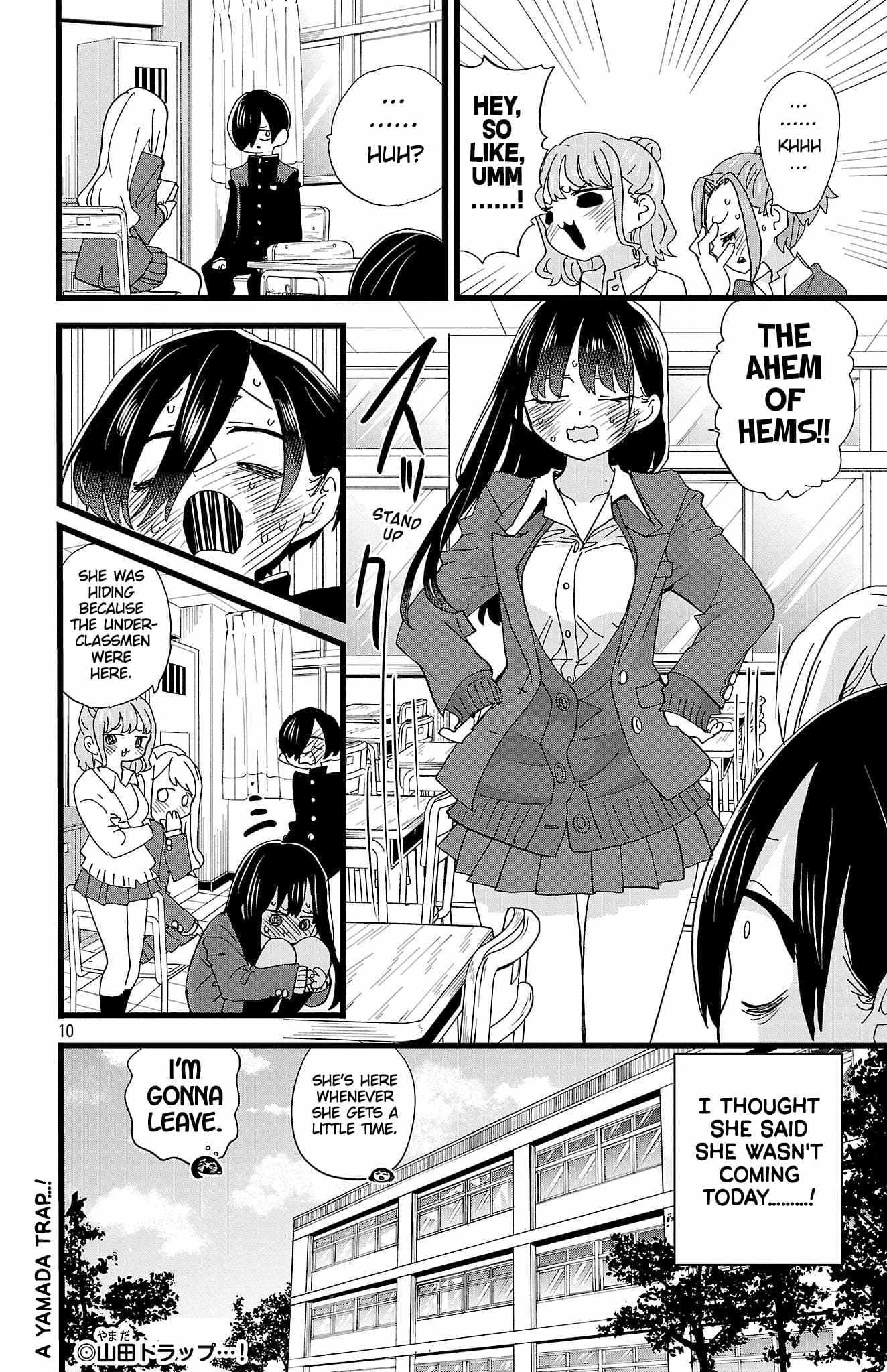 Read Boku No Kokoro No Yabai Yatsu Manga Online