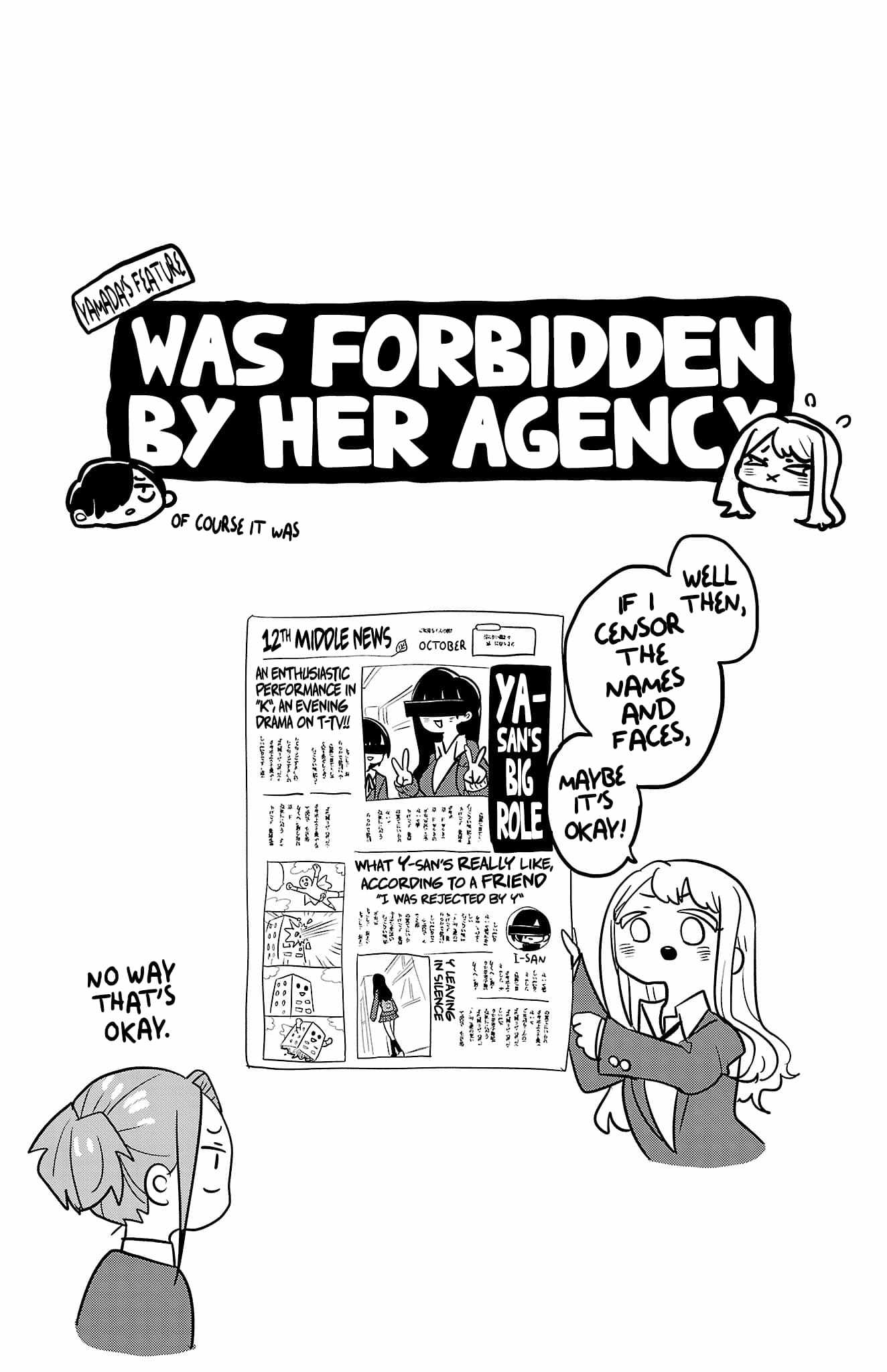 Read Boku No Kokoro No Yabai Yatsu Manga Online