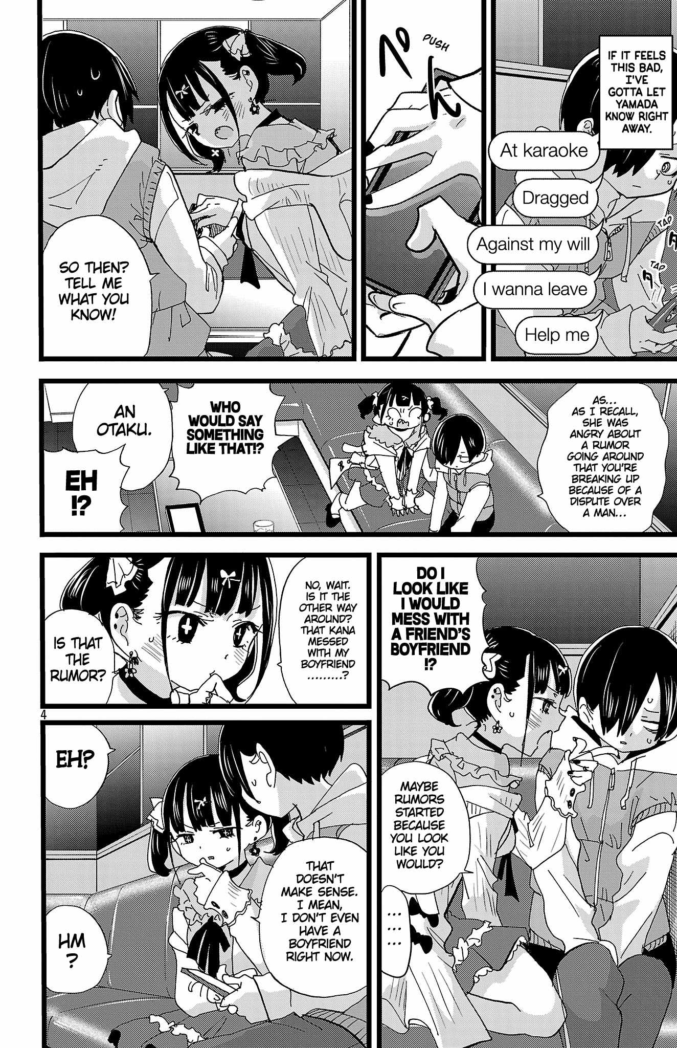 Read Boku No Kokoro No Yabai Yatsu Manga Online