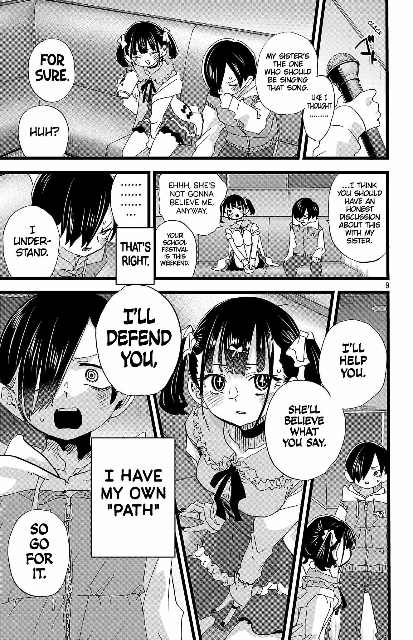 Read Boku No Kokoro No Yabai Yatsu Manga Online