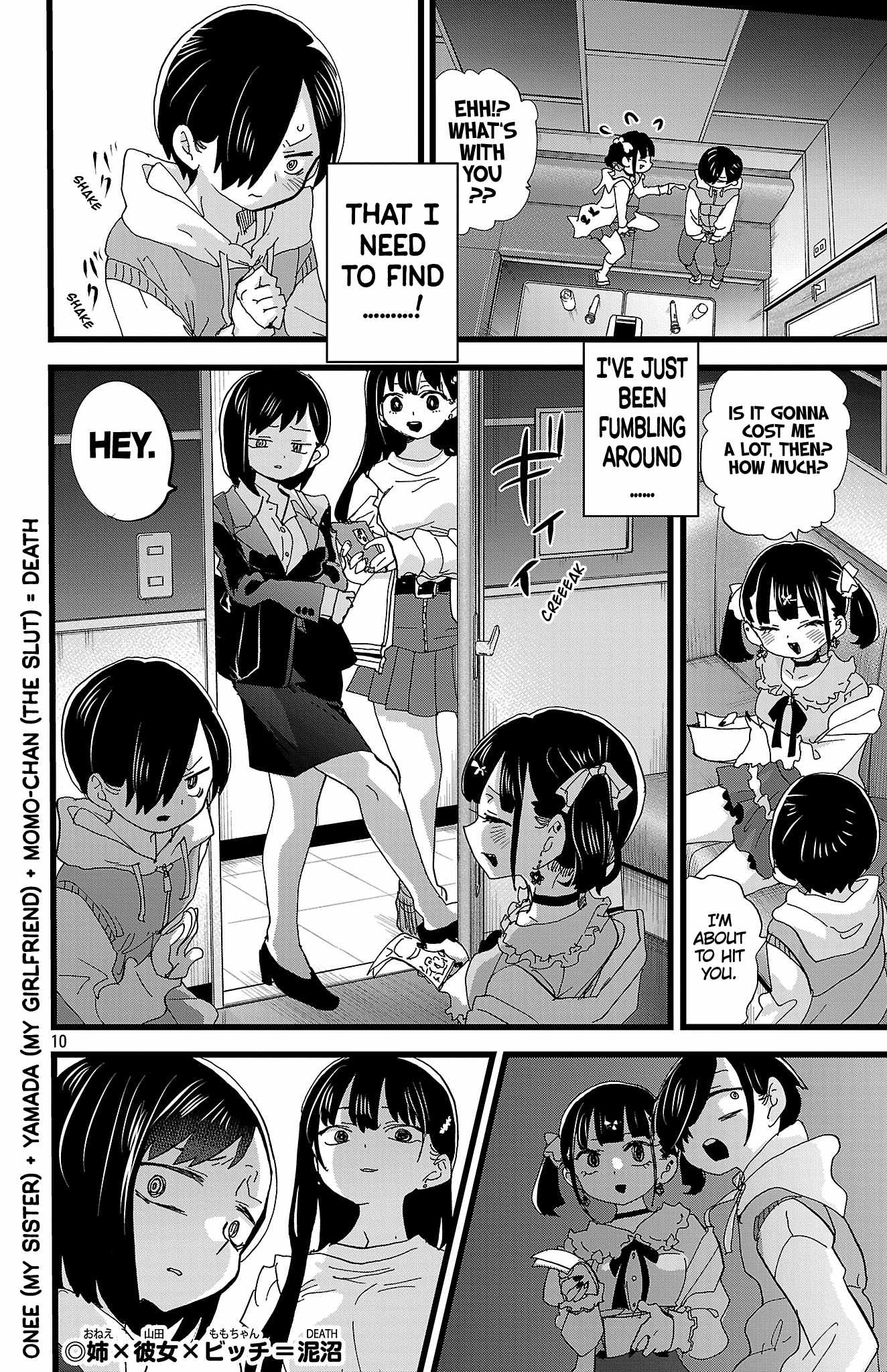 Read Boku No Kokoro No Yabai Yatsu Manga Online