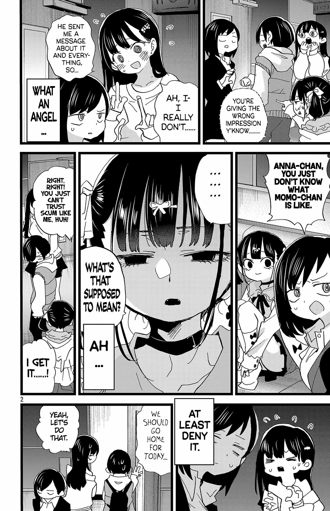 Read Boku No Kokoro No Yabai Yatsu Manga Online