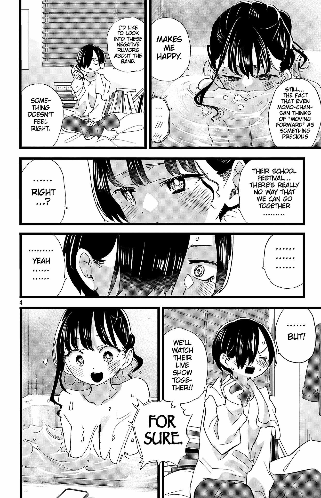 Read Boku No Kokoro No Yabai Yatsu Manga Online