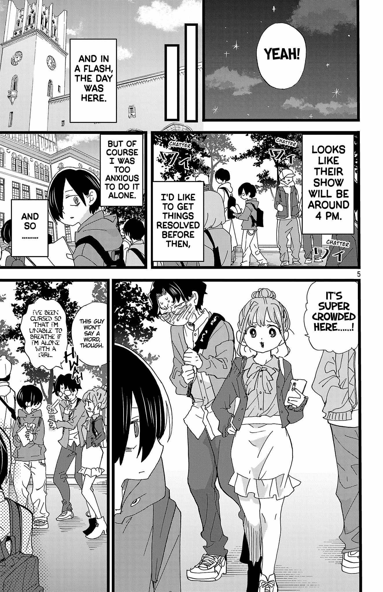 Read Boku No Kokoro No Yabai Yatsu Manga Online
