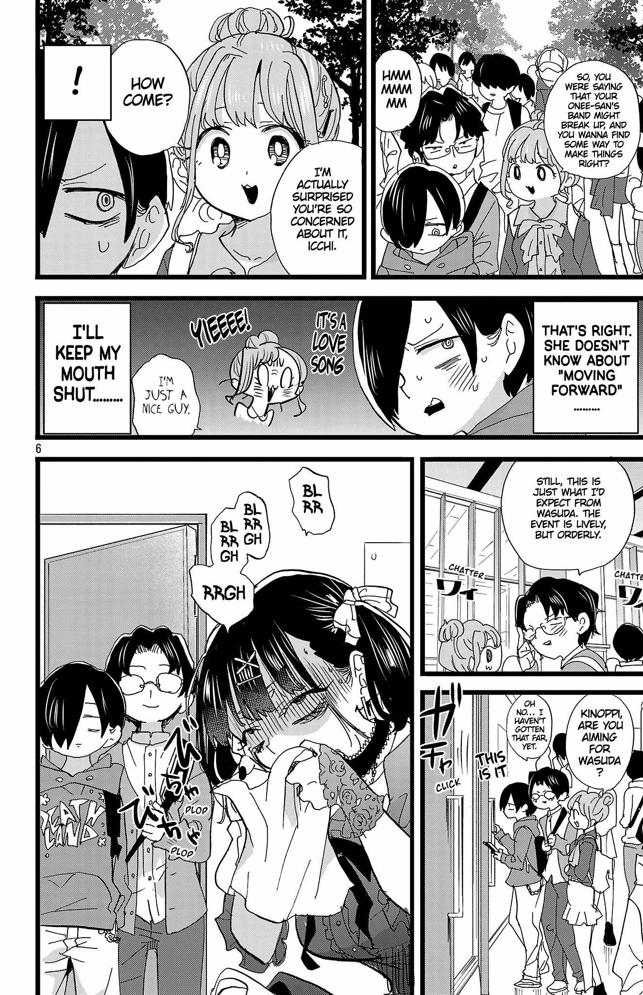 Read Boku No Kokoro No Yabai Yatsu Manga Online
