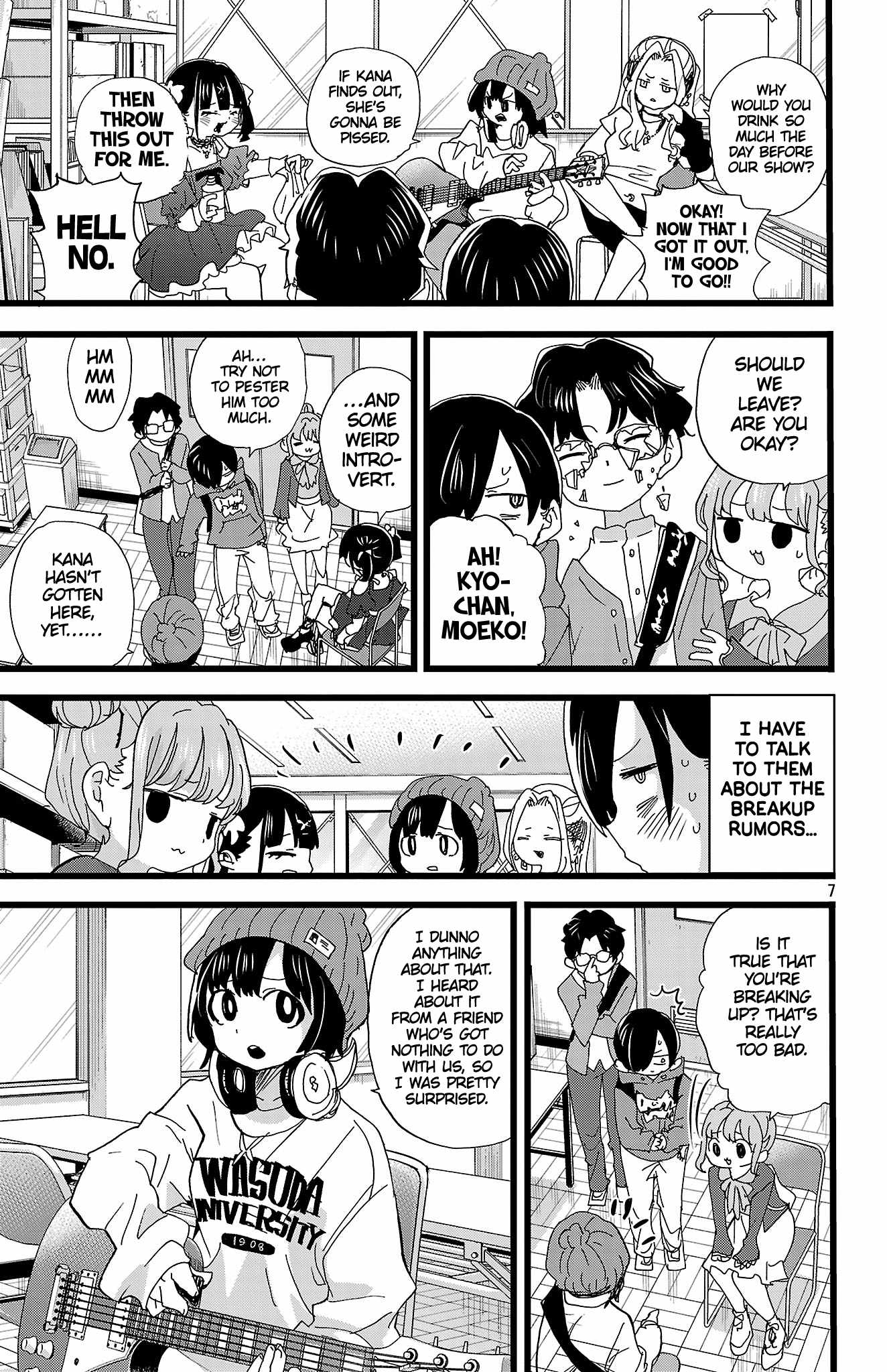 Read Boku No Kokoro No Yabai Yatsu Manga Online